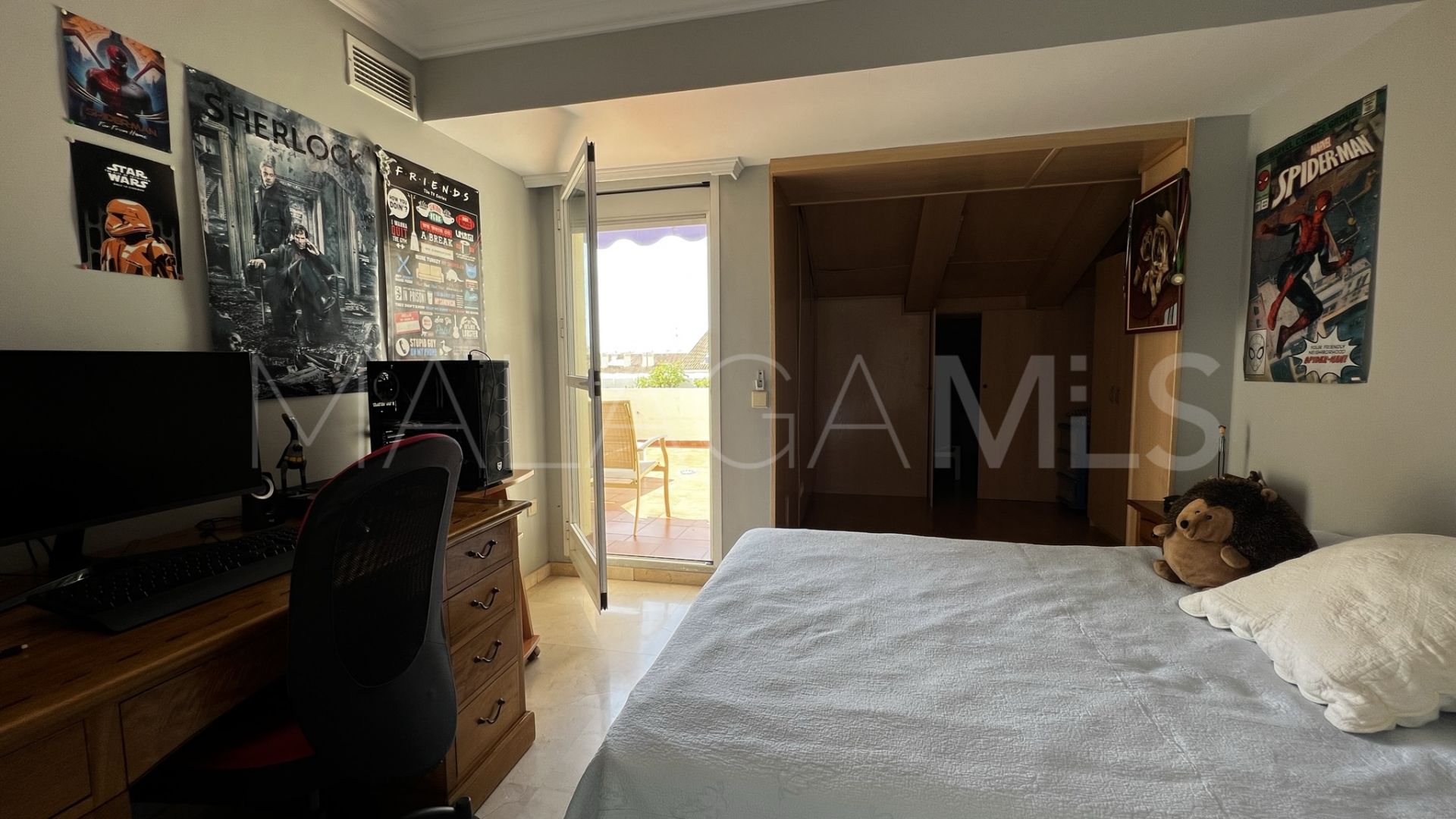 Atico duplex de 3 bedrooms for sale in Costa Nagüeles II