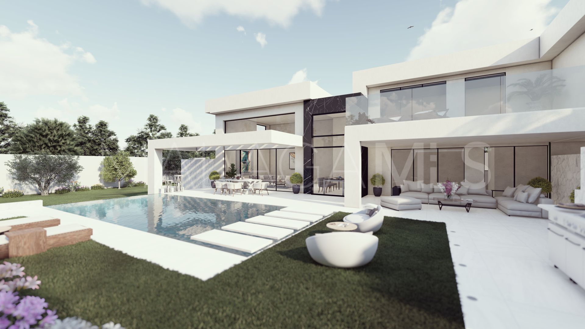 Villa for sale in Valle Romano