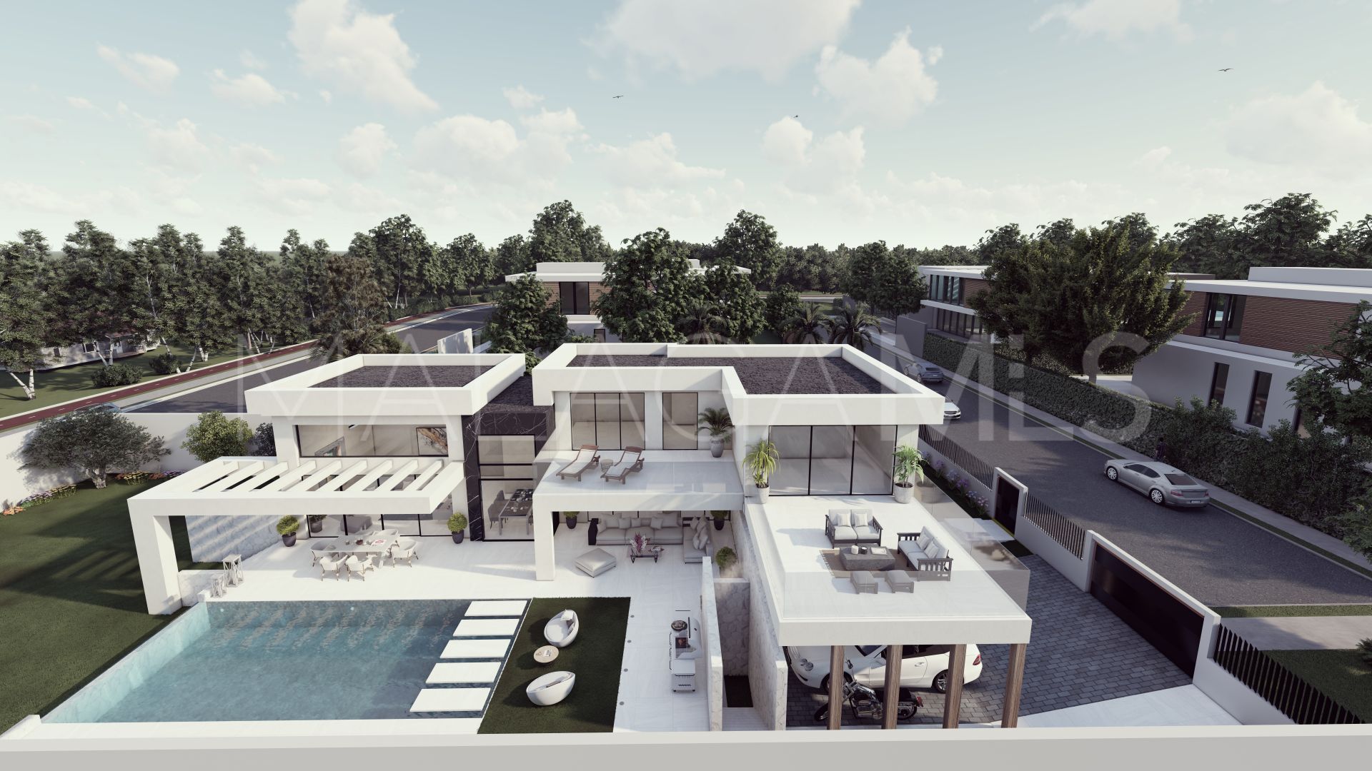 Villa for sale in Valle Romano