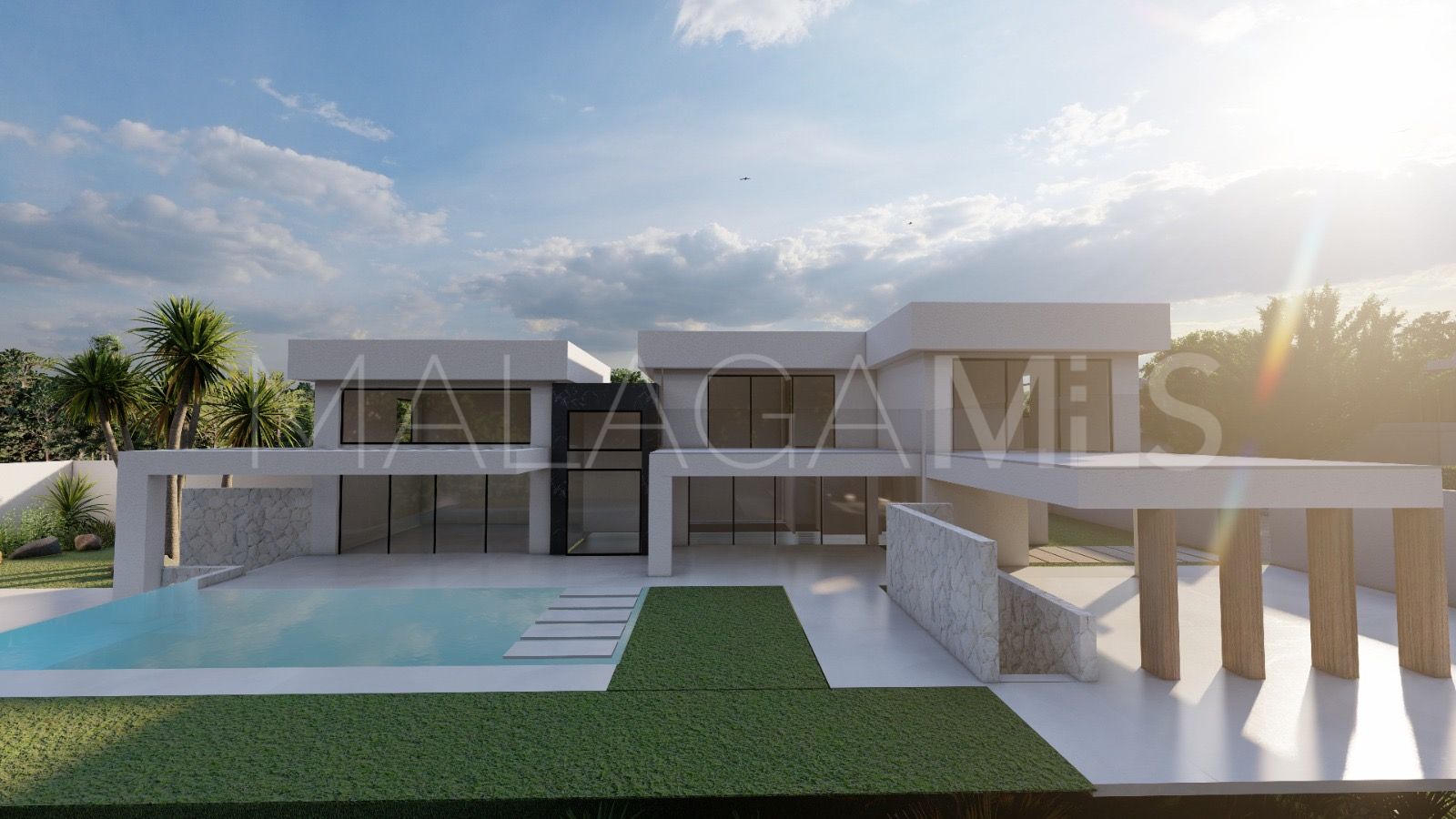 Villa for sale in Valle Romano