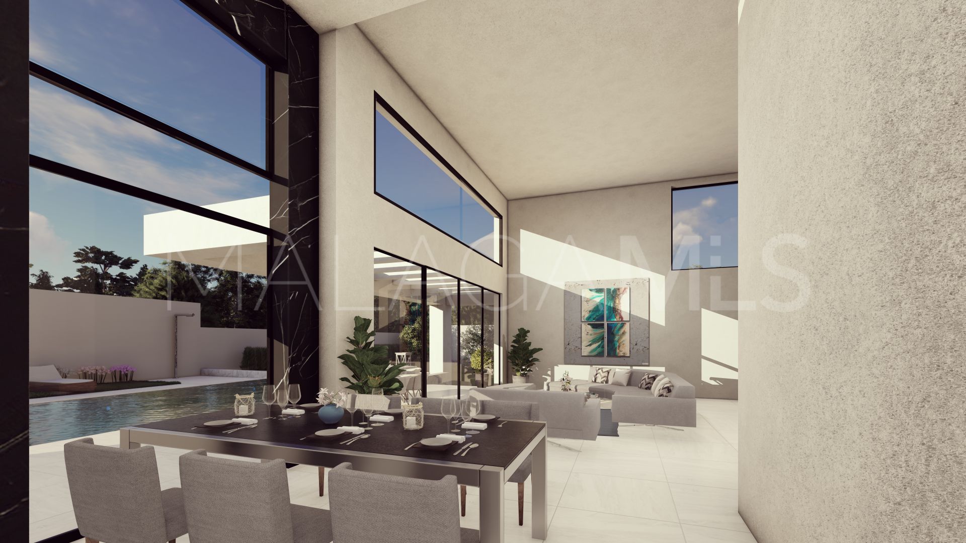 Villa for sale in Valle Romano