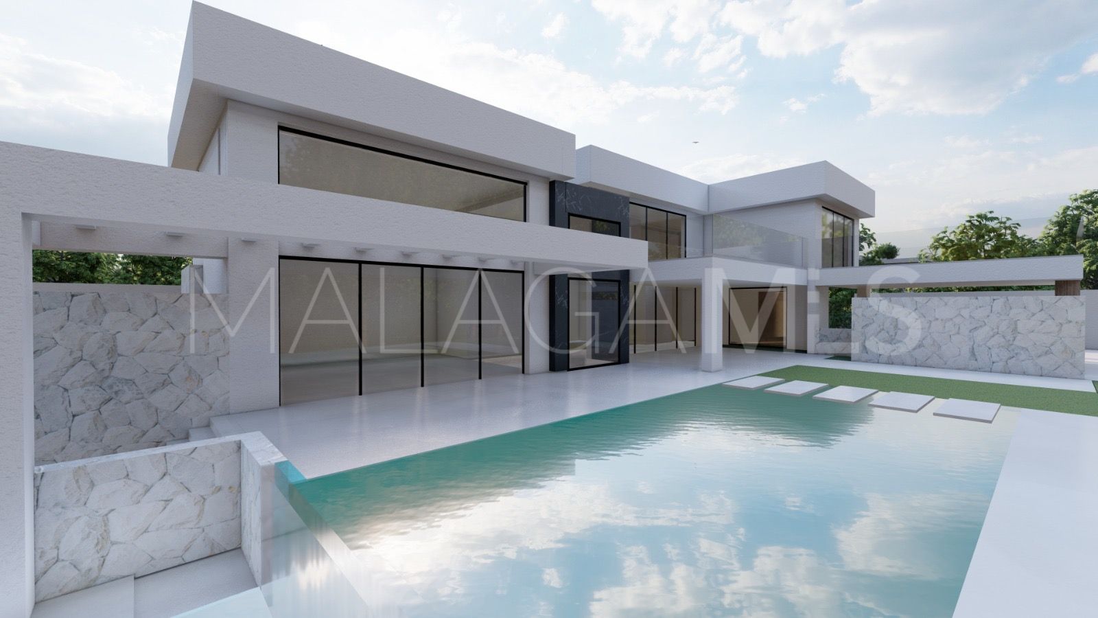 Villa for sale in Valle Romano