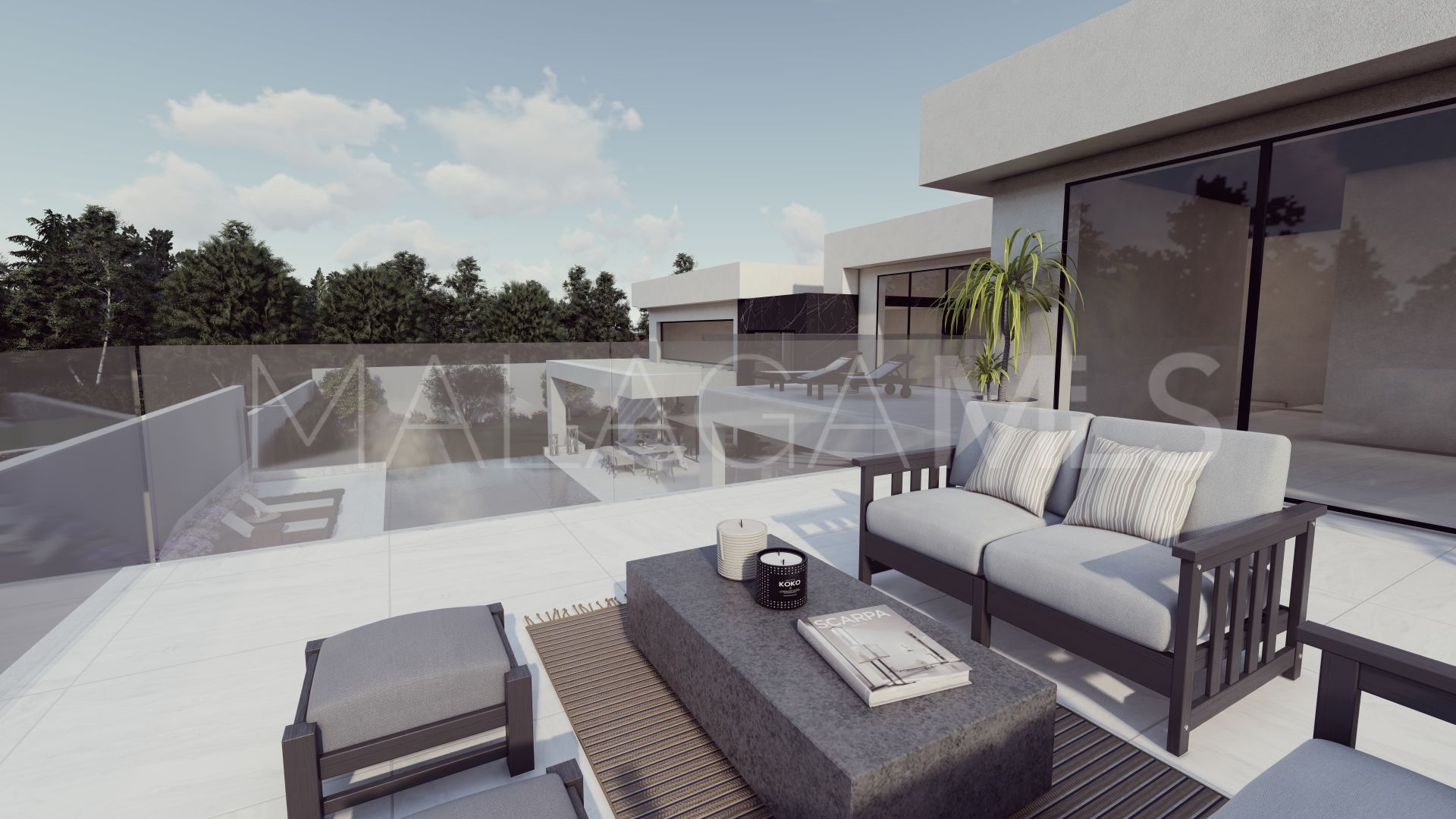 Villa for sale in Valle Romano