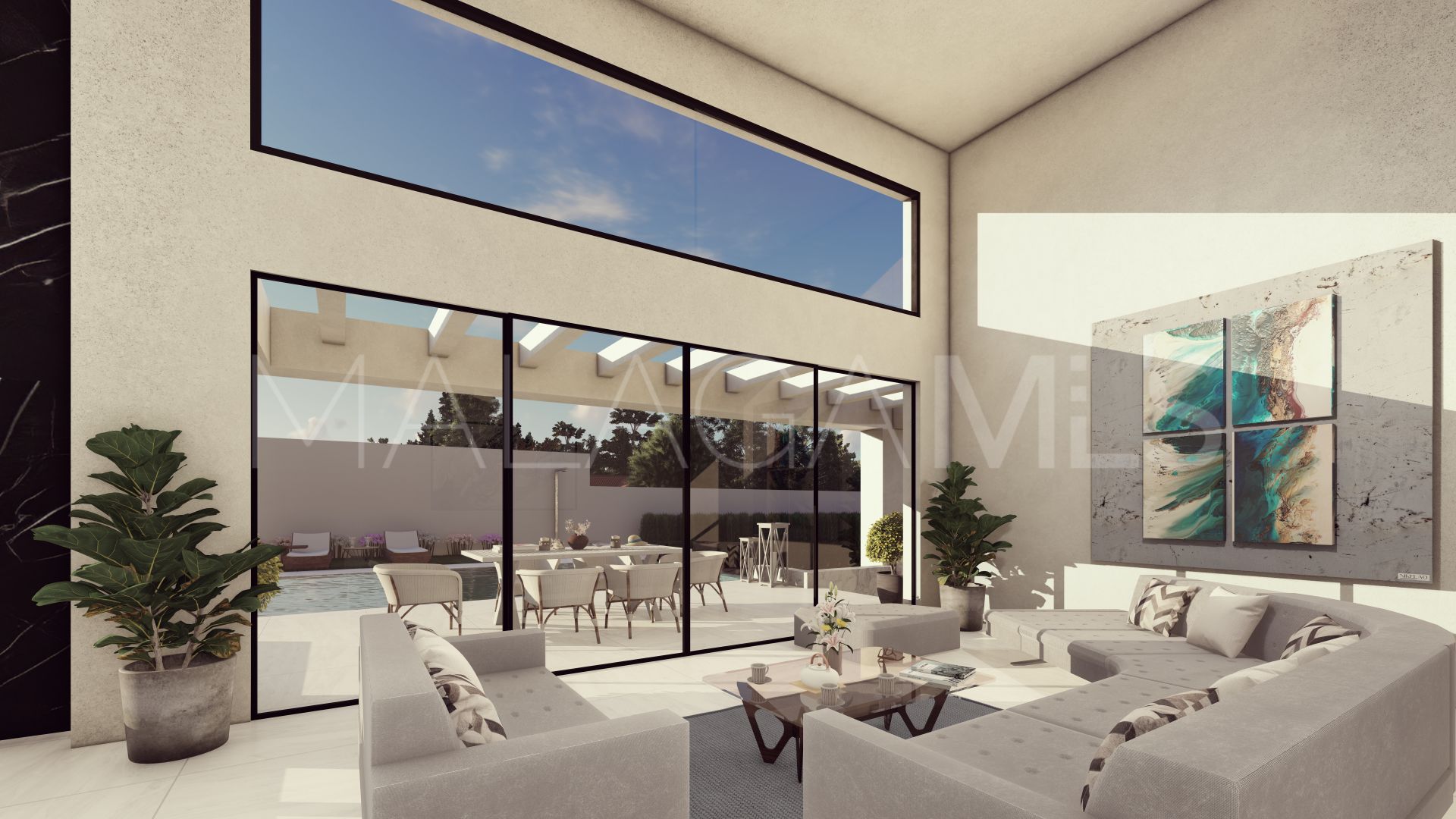 Villa for sale in Valle Romano