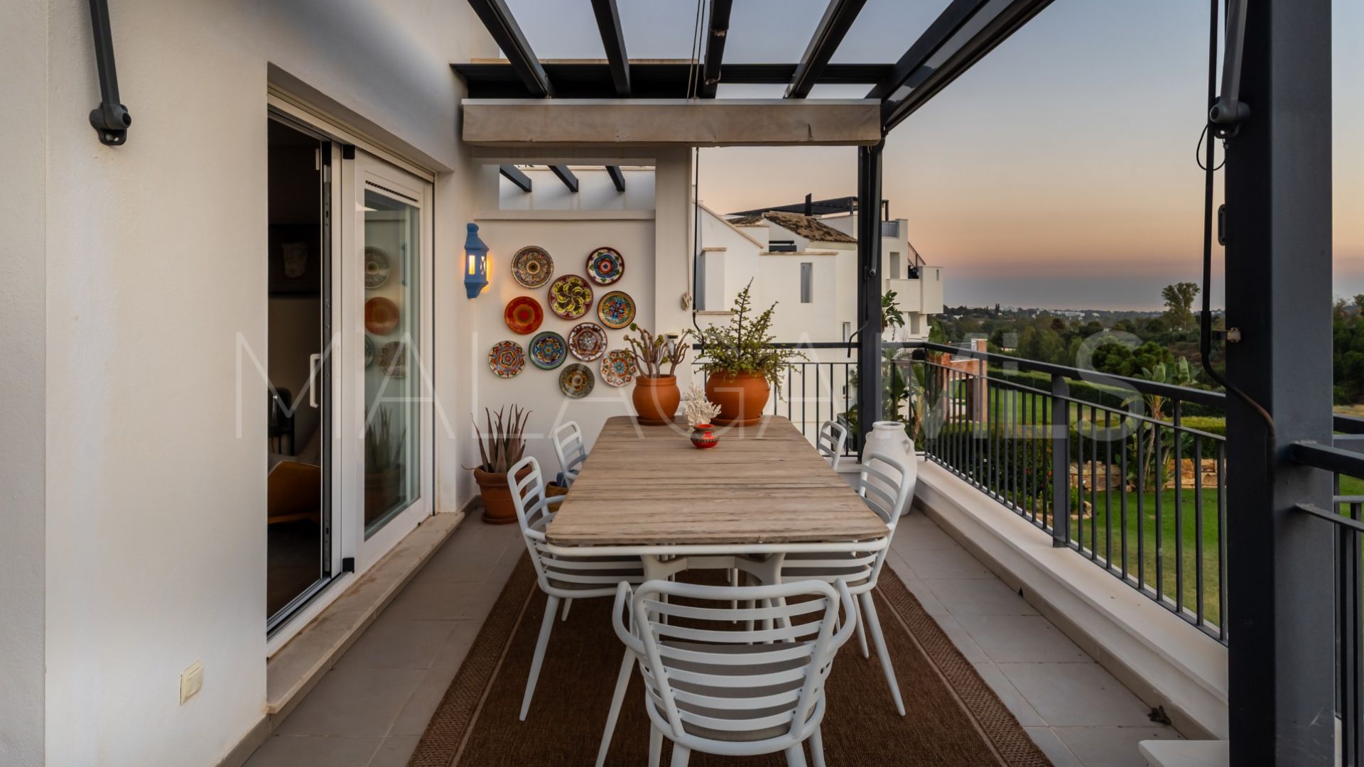 Zweistöckiges penthouse for sale in Los Arqueros