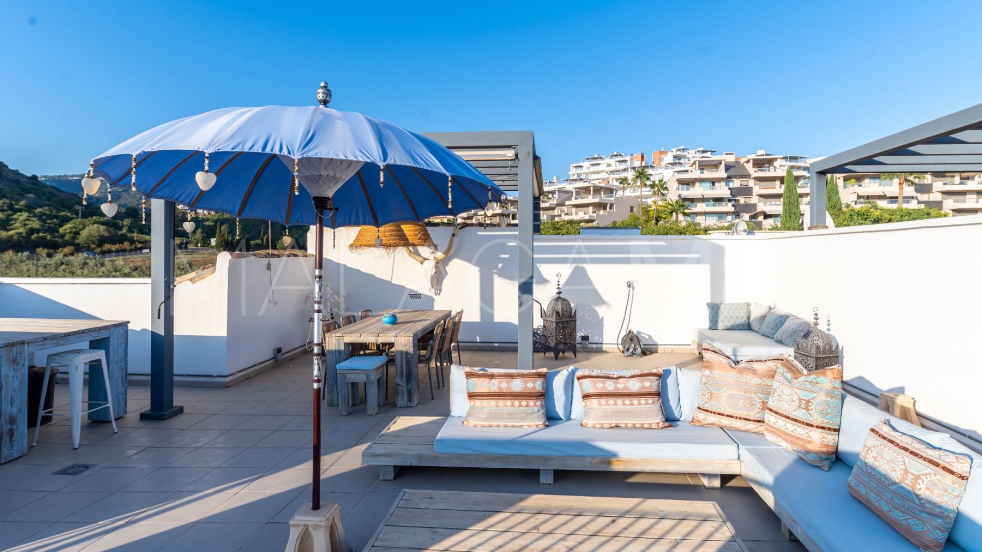 Zweistöckiges penthouse for sale in Los Arqueros