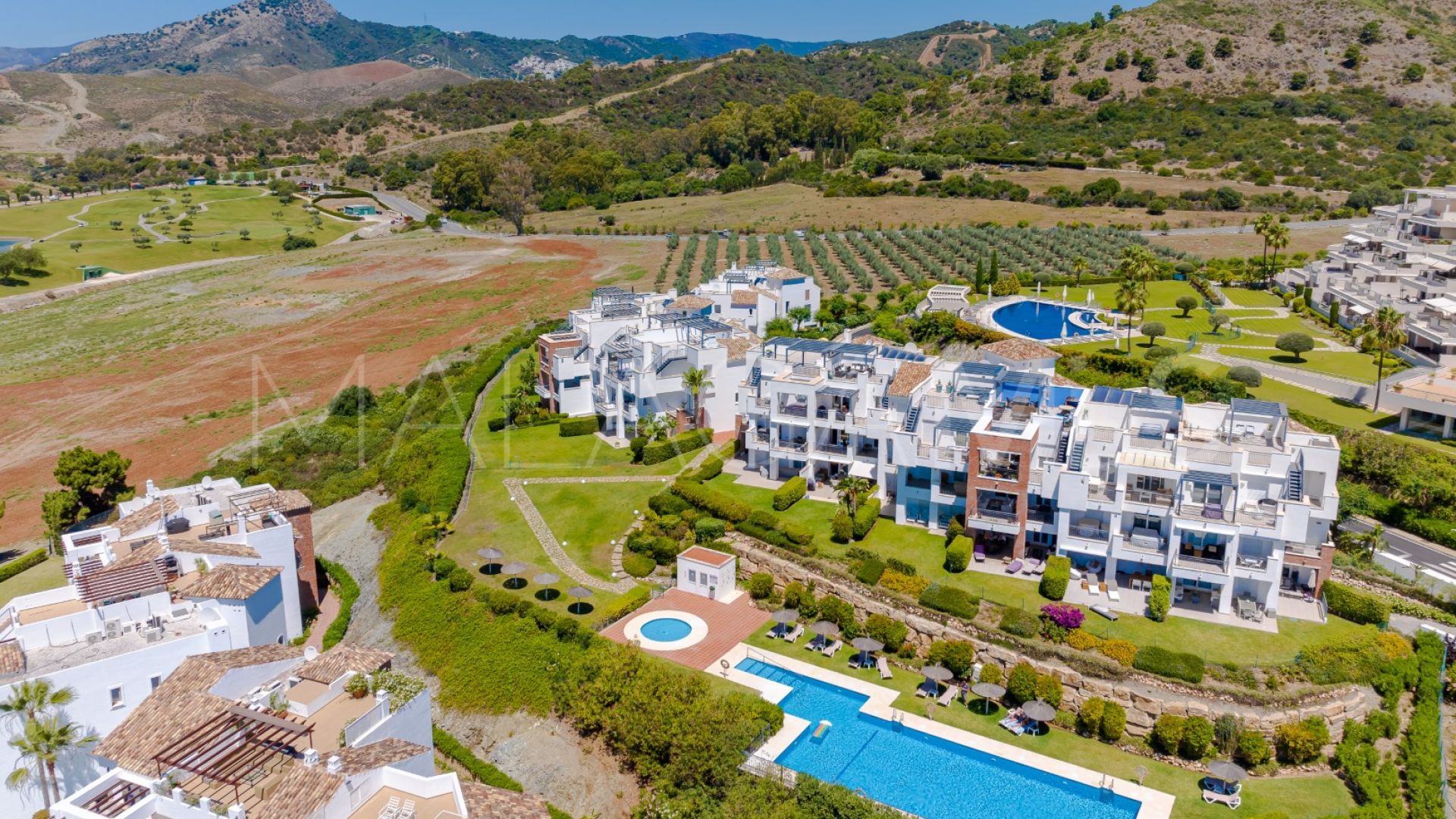 Zweistöckiges penthouse for sale in Los Arqueros