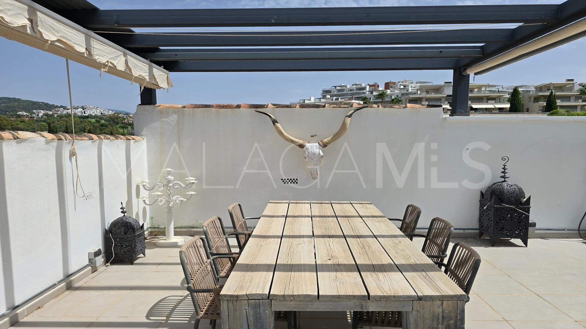 Los Arqueros, atico duplex de 3 bedrooms for sale