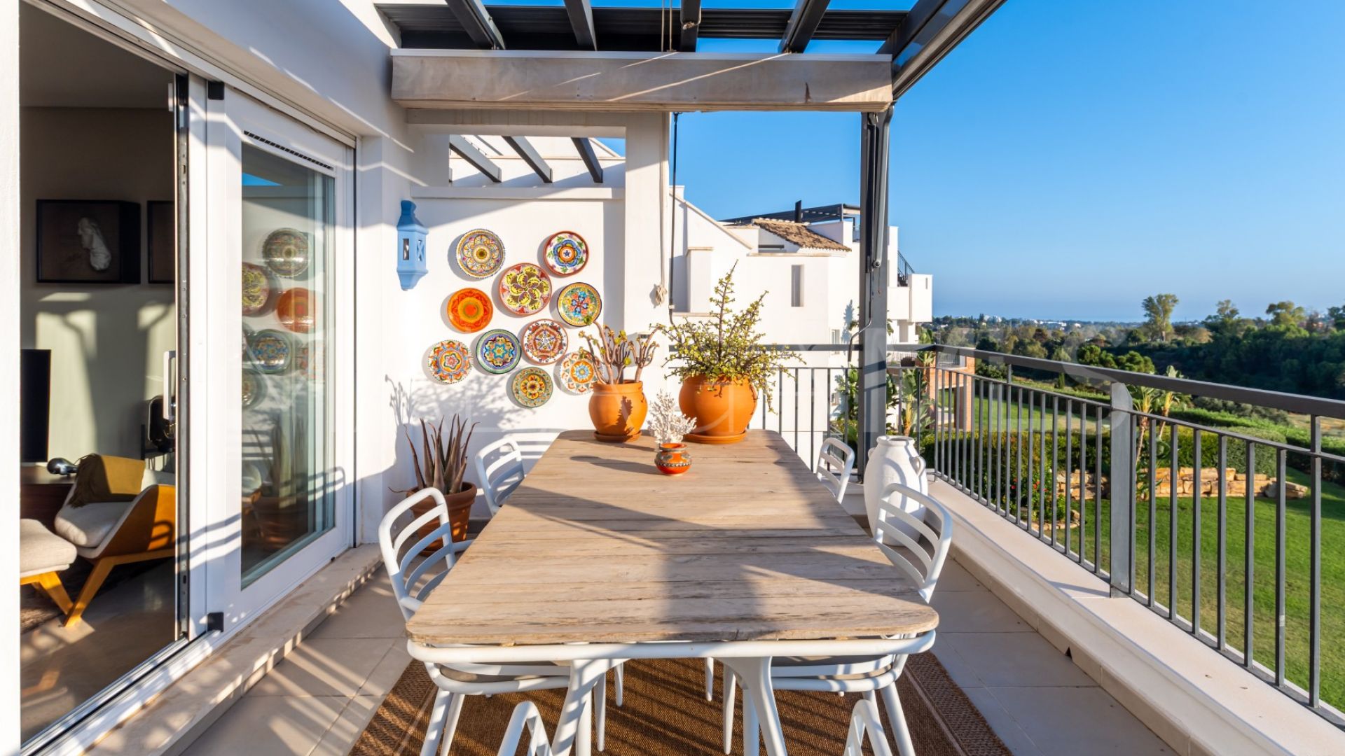 Zweistöckiges penthouse for sale in Los Arqueros