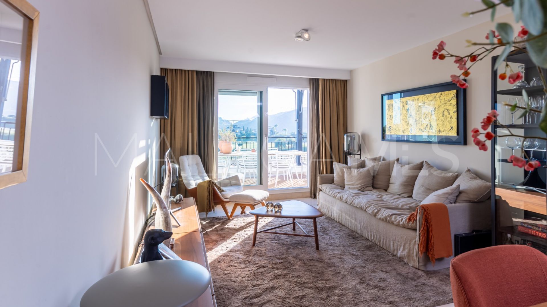 Zweistöckiges penthouse for sale in Los Arqueros