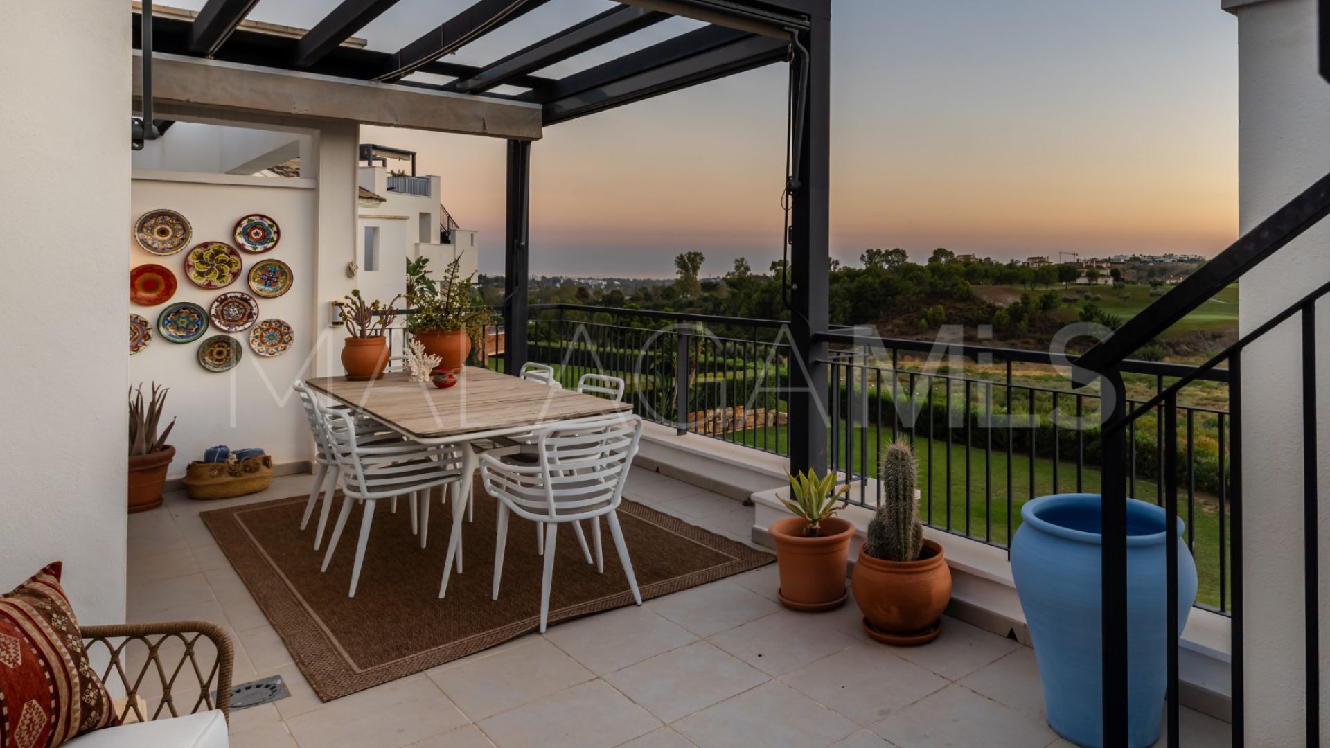 Zweistöckiges penthouse for sale in Los Arqueros