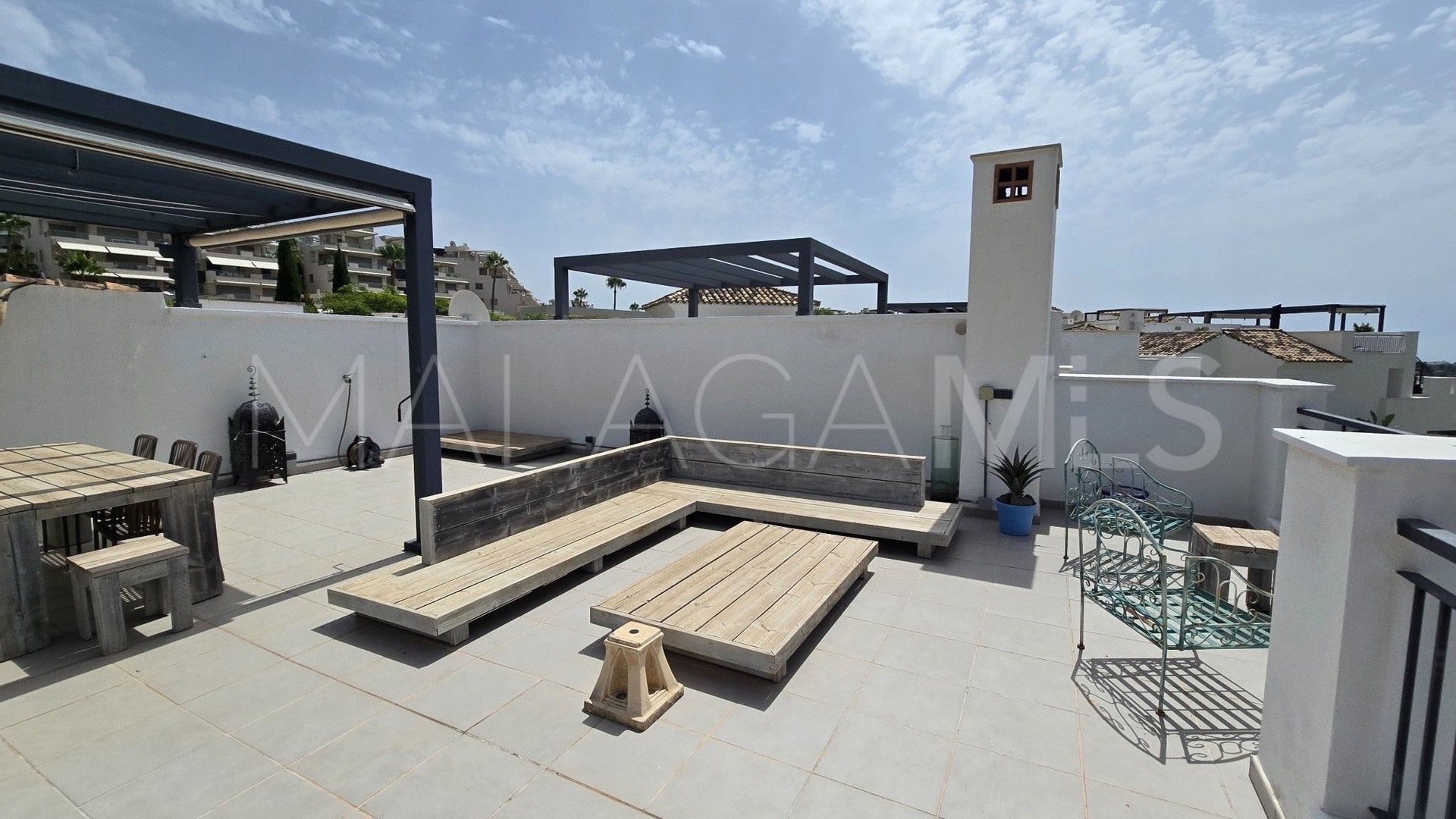 Los Arqueros, atico duplex de 3 bedrooms for sale