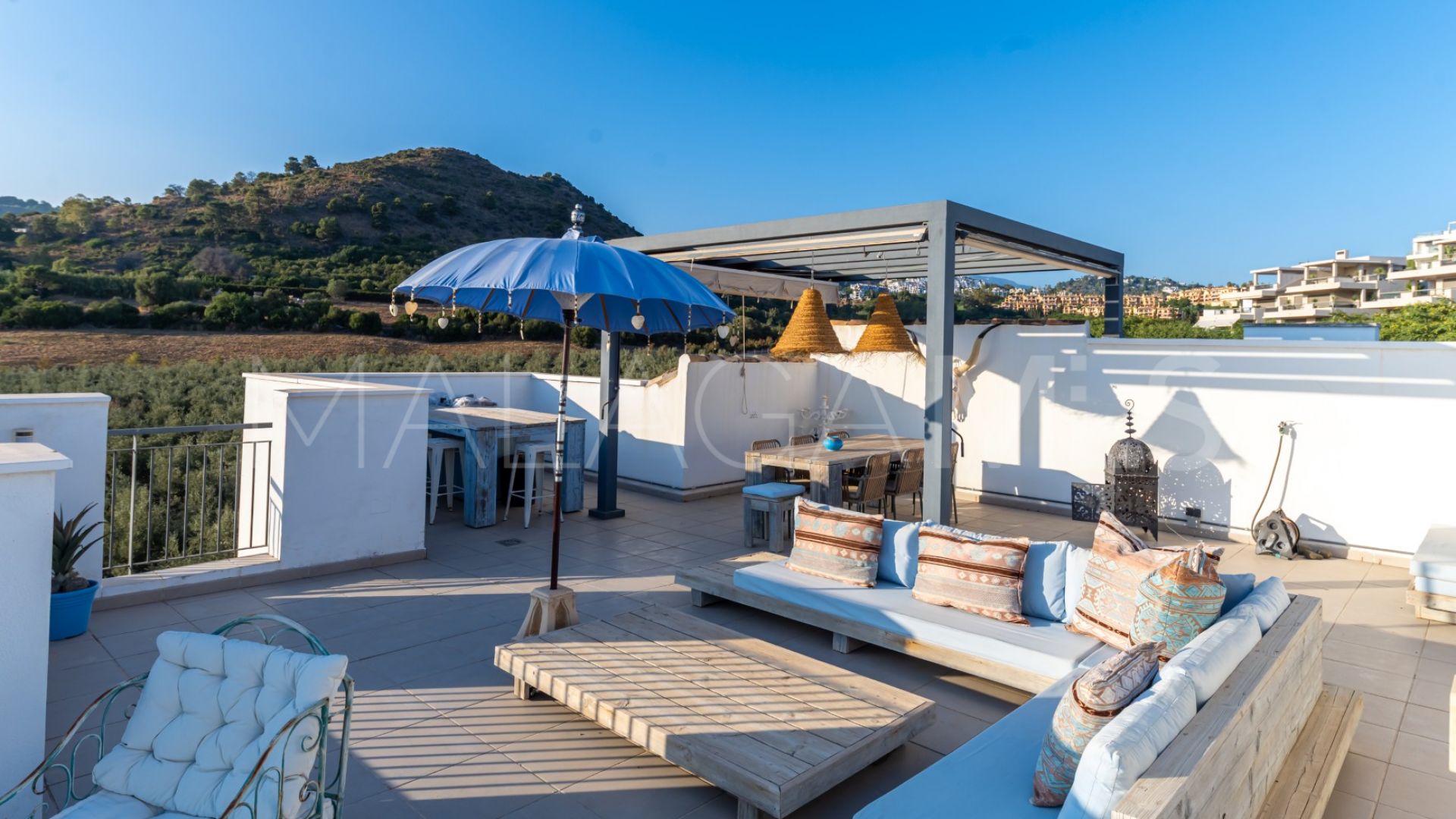 Zweistöckiges penthouse for sale in Los Arqueros