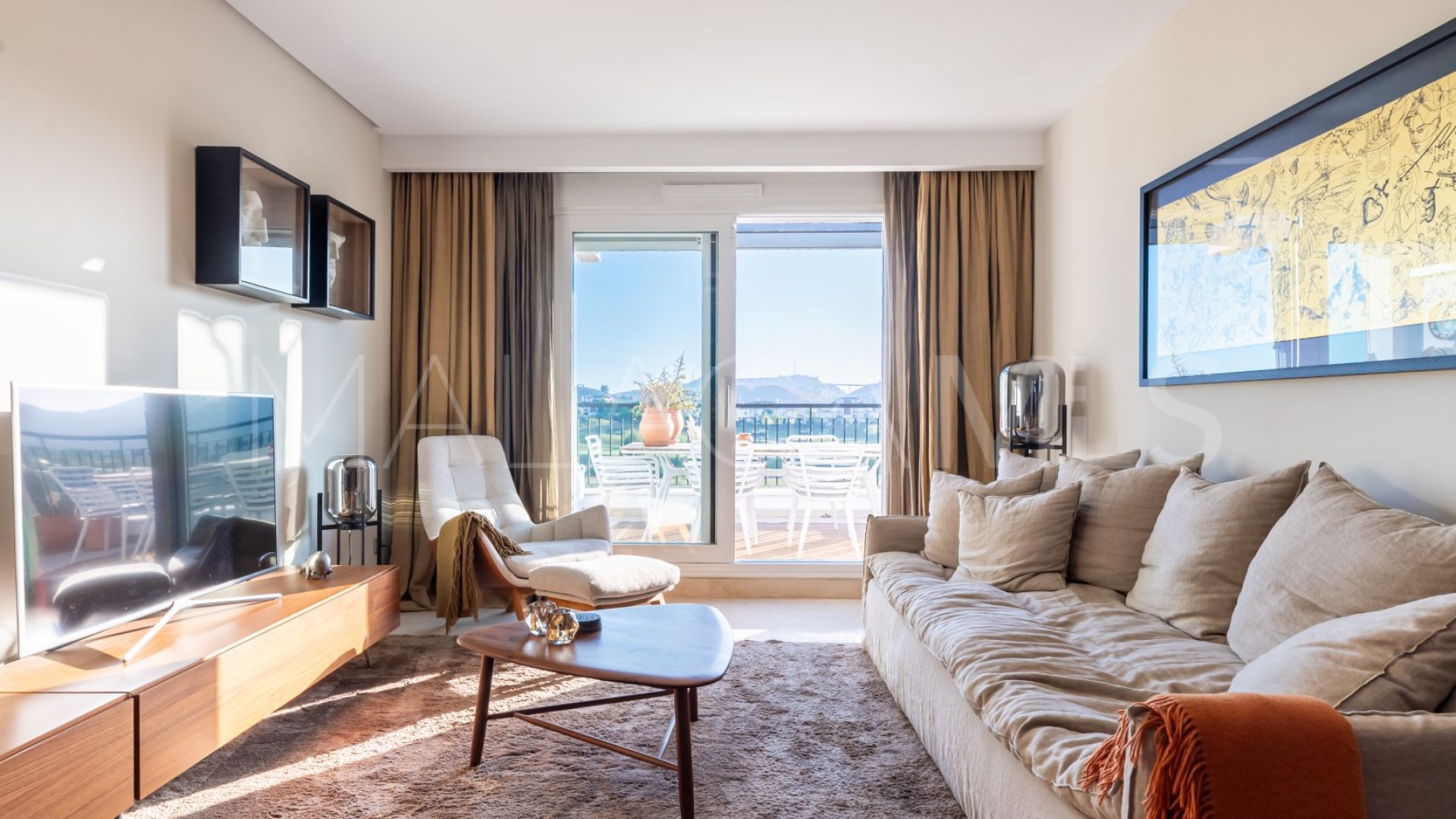 Zweistöckiges penthouse for sale in Los Arqueros