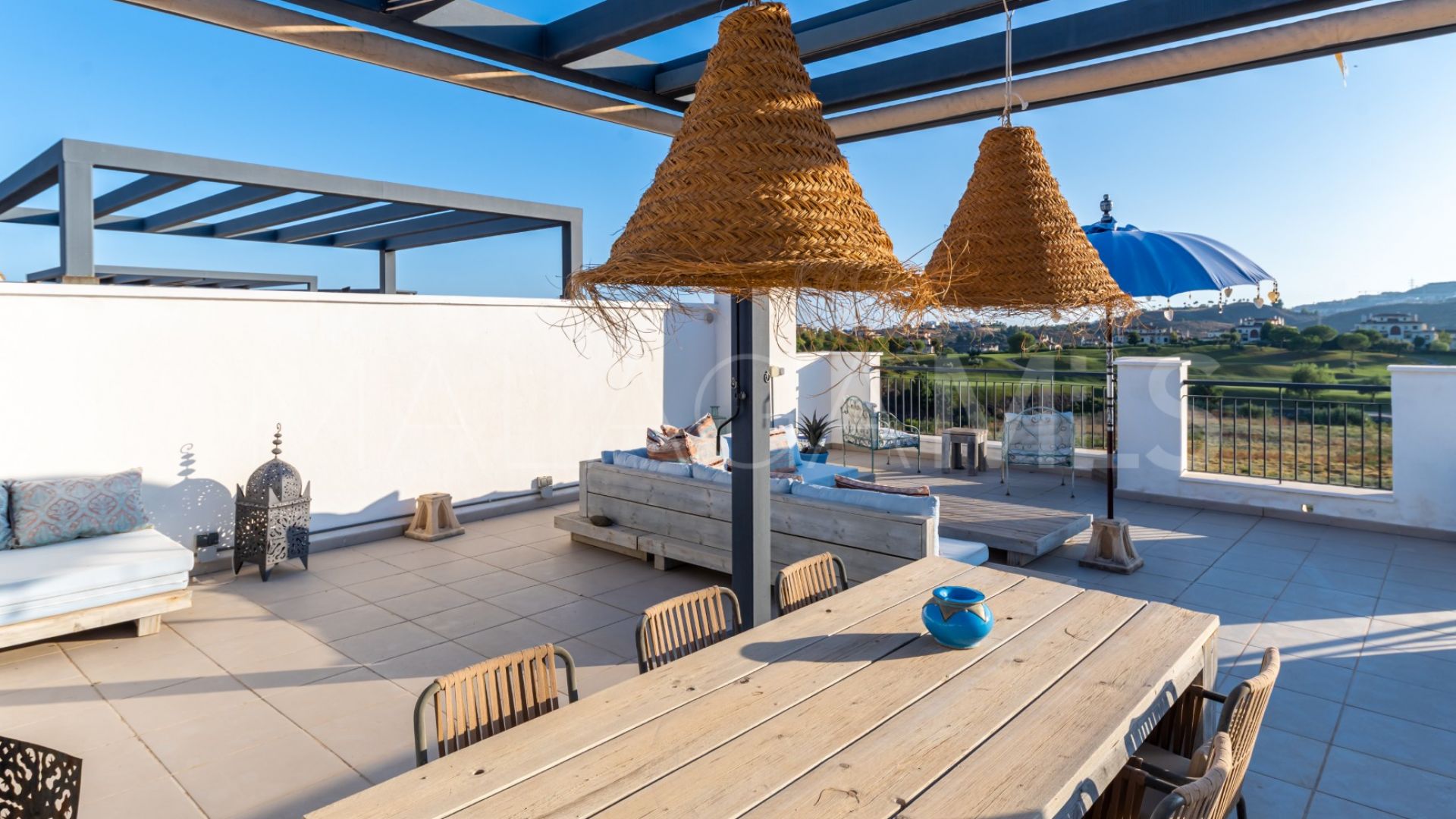 Zweistöckiges penthouse for sale in Los Arqueros