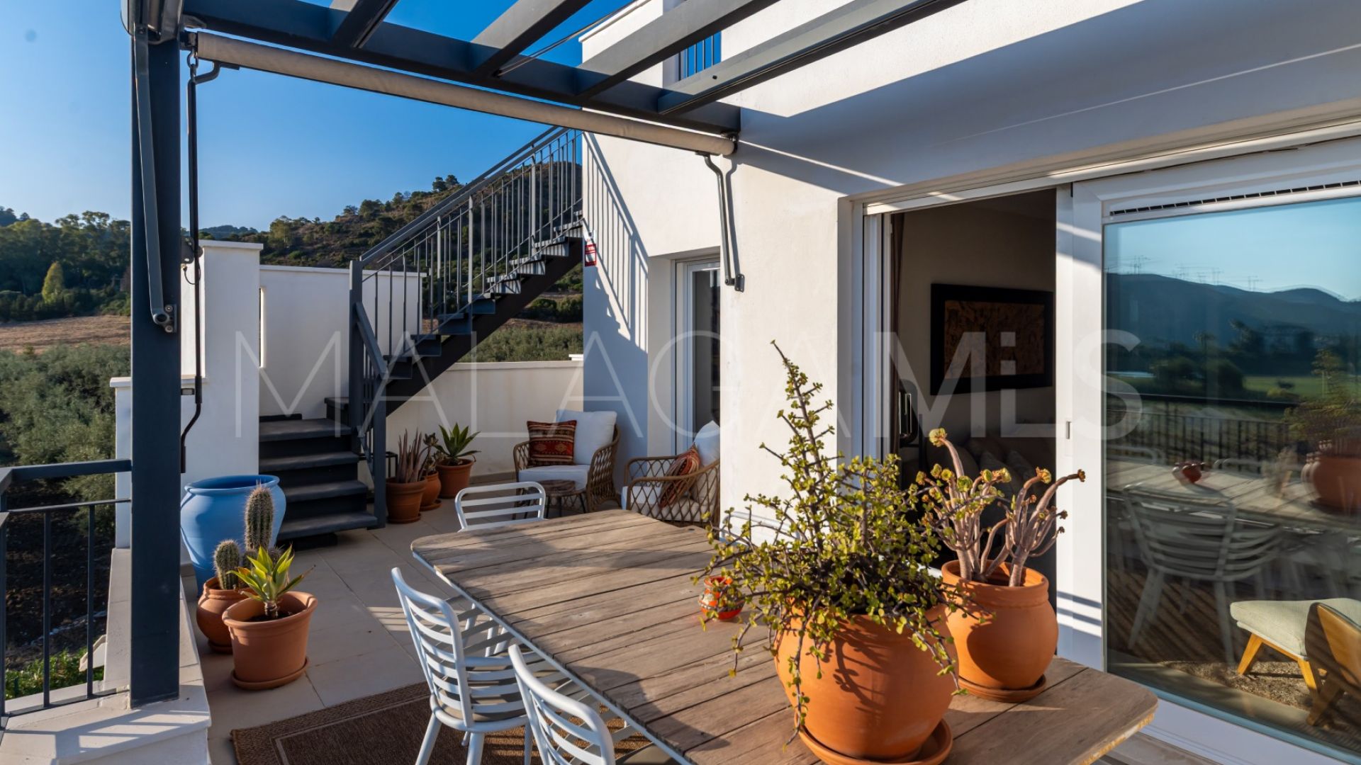 Zweistöckiges penthouse for sale in Los Arqueros