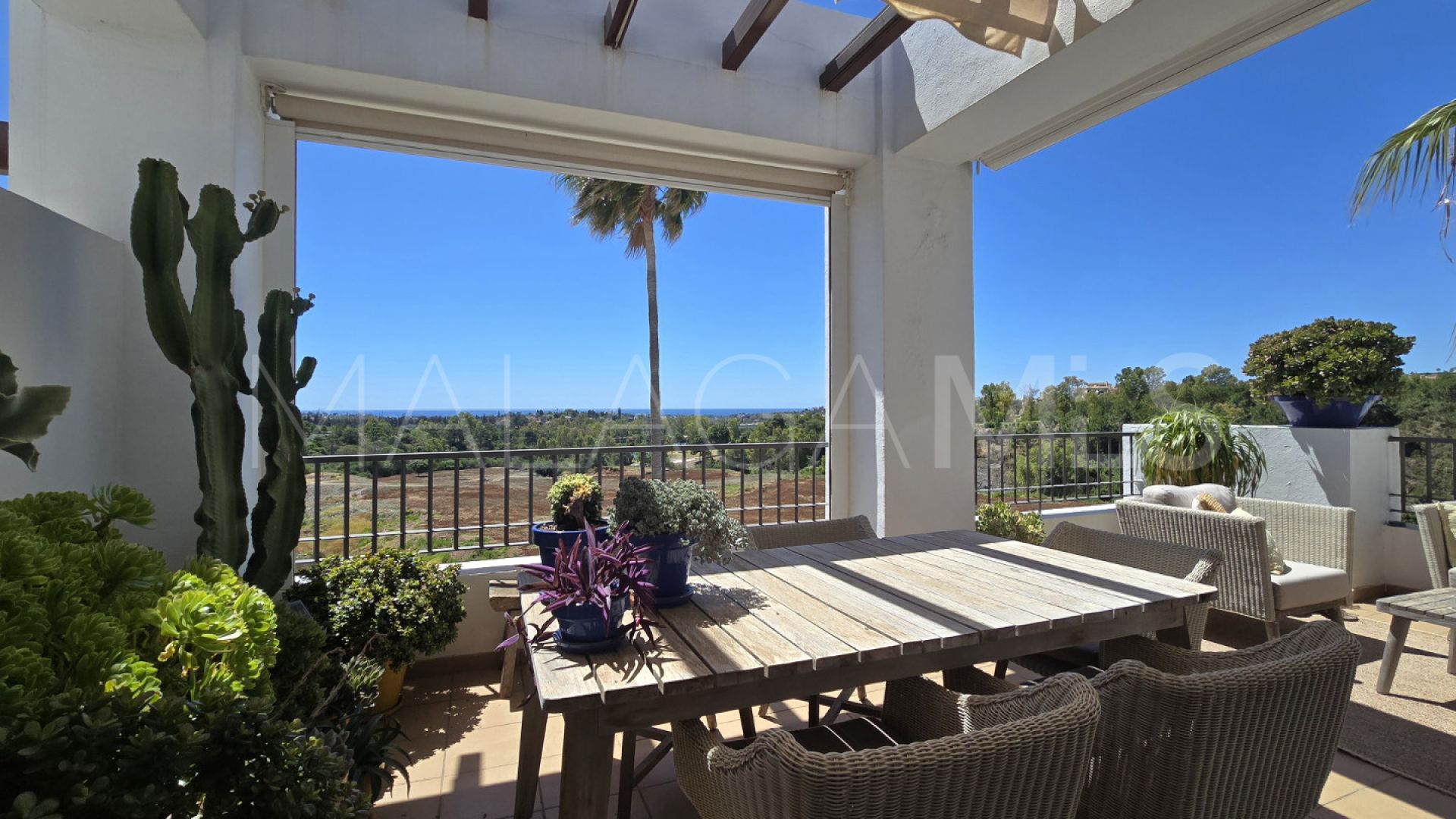 For sale 2 bedrooms penthouse in Los Arqueros