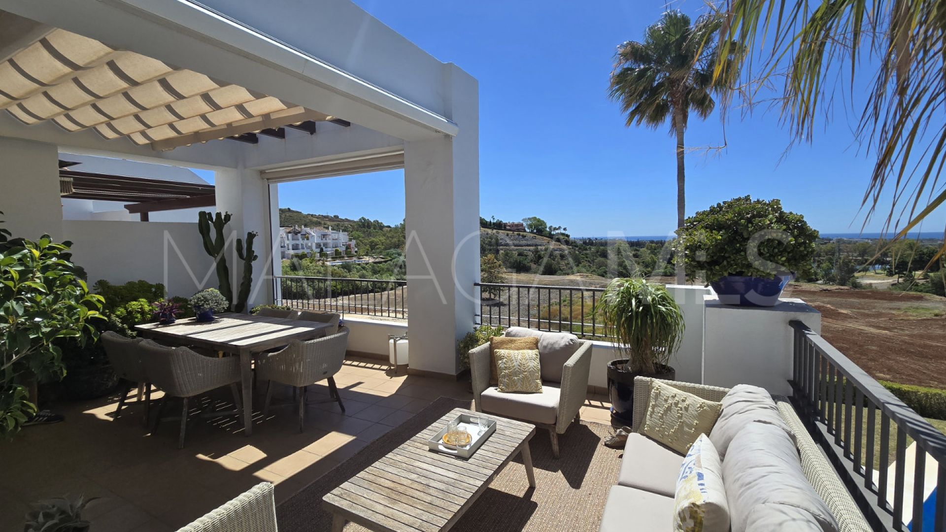 For sale 2 bedrooms penthouse in Los Arqueros