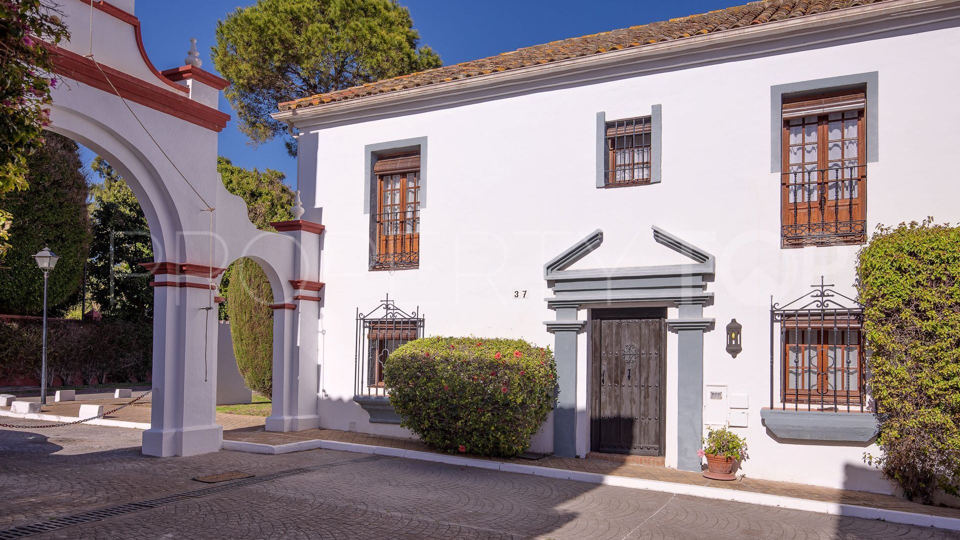 Marbella City semi detached house for sale