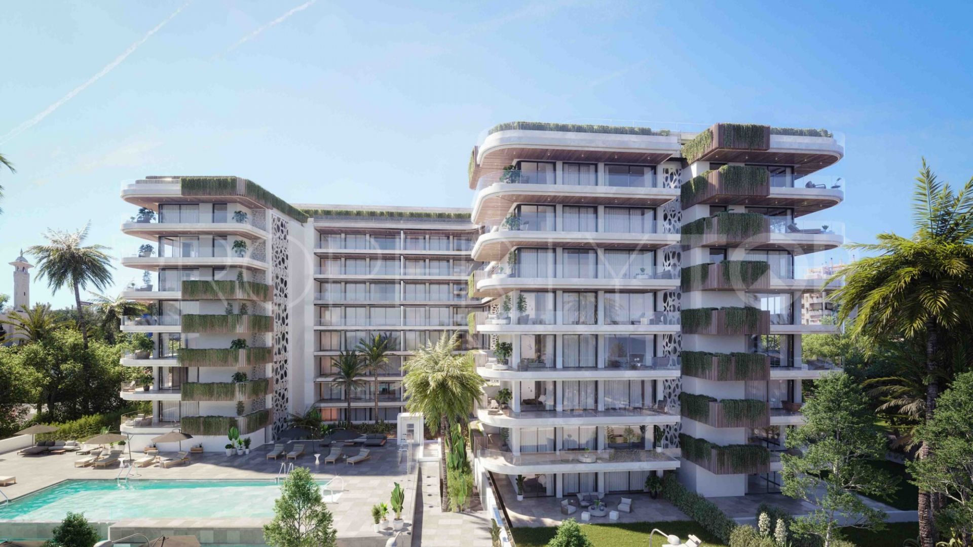 Comprar apartamento en Fuengirola Centro con 2 dormitorios