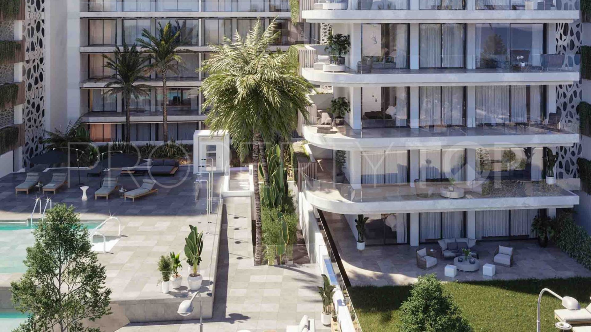 Comprar apartamento en Fuengirola Centro con 2 dormitorios