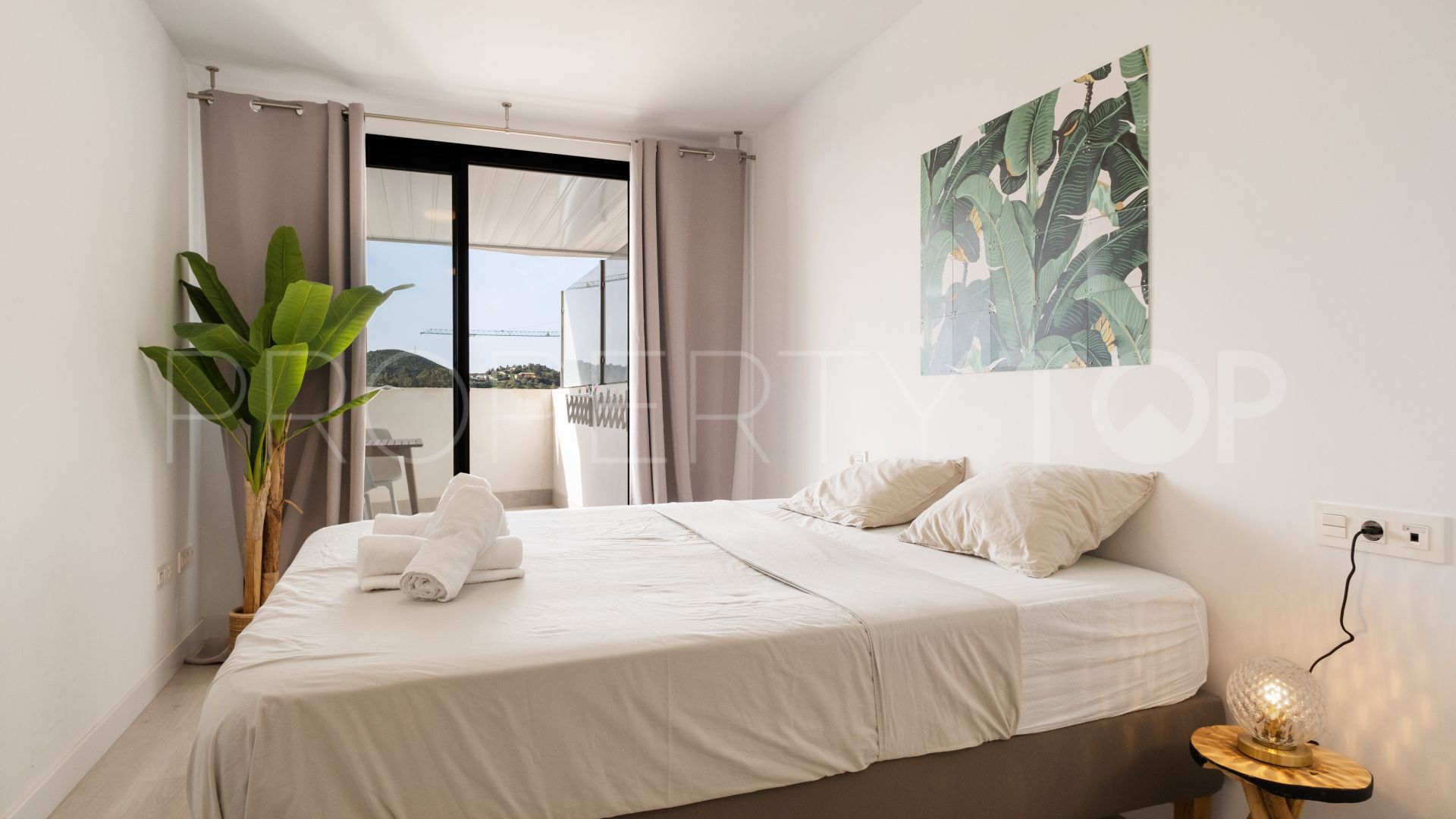 Apartamento en venta en Mijas Costa con 1 dormitorio