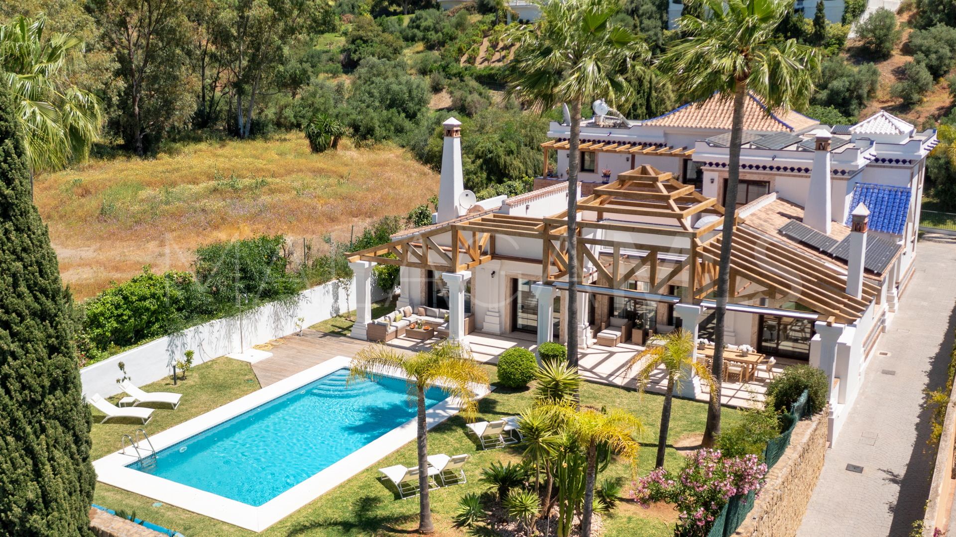 Villa for sale in Mijas Golf