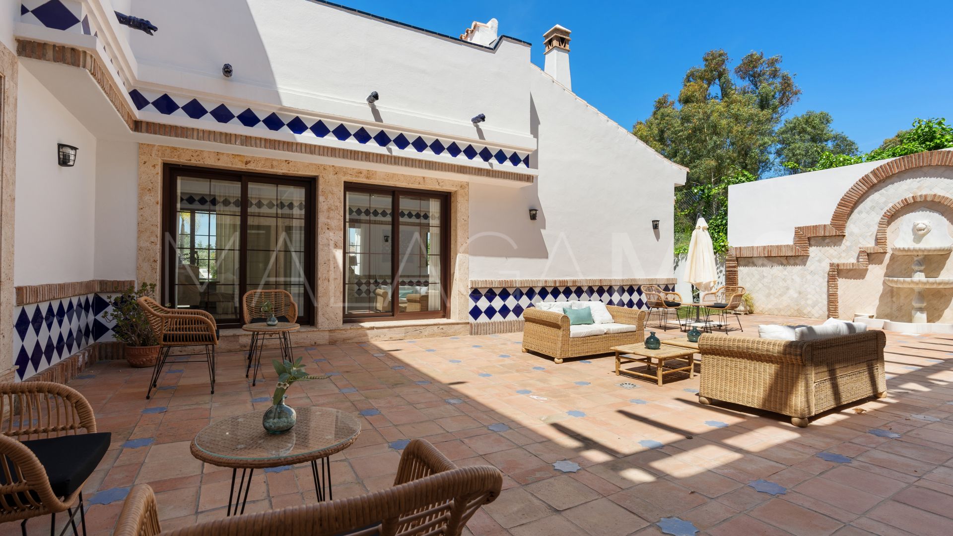 Villa for sale in Mijas Golf