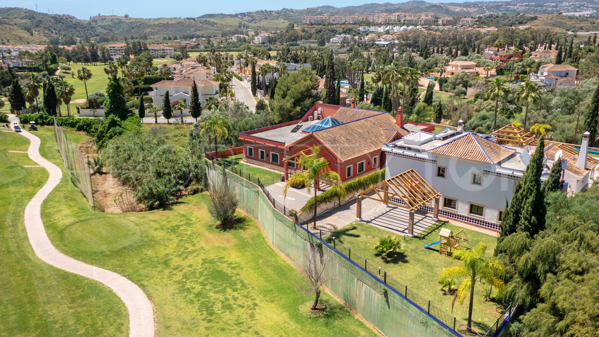 For sale Mijas Golf 5 bedrooms villa