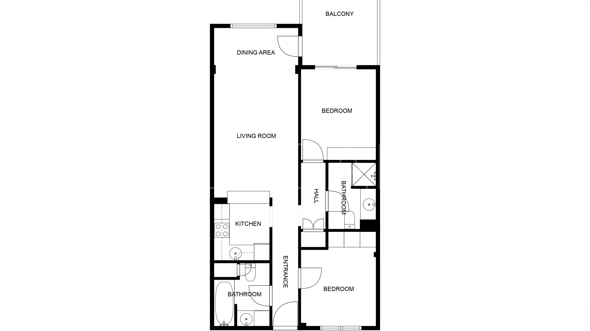 Benalmadena Pueblo, apartamento with 2 bedrooms for sale