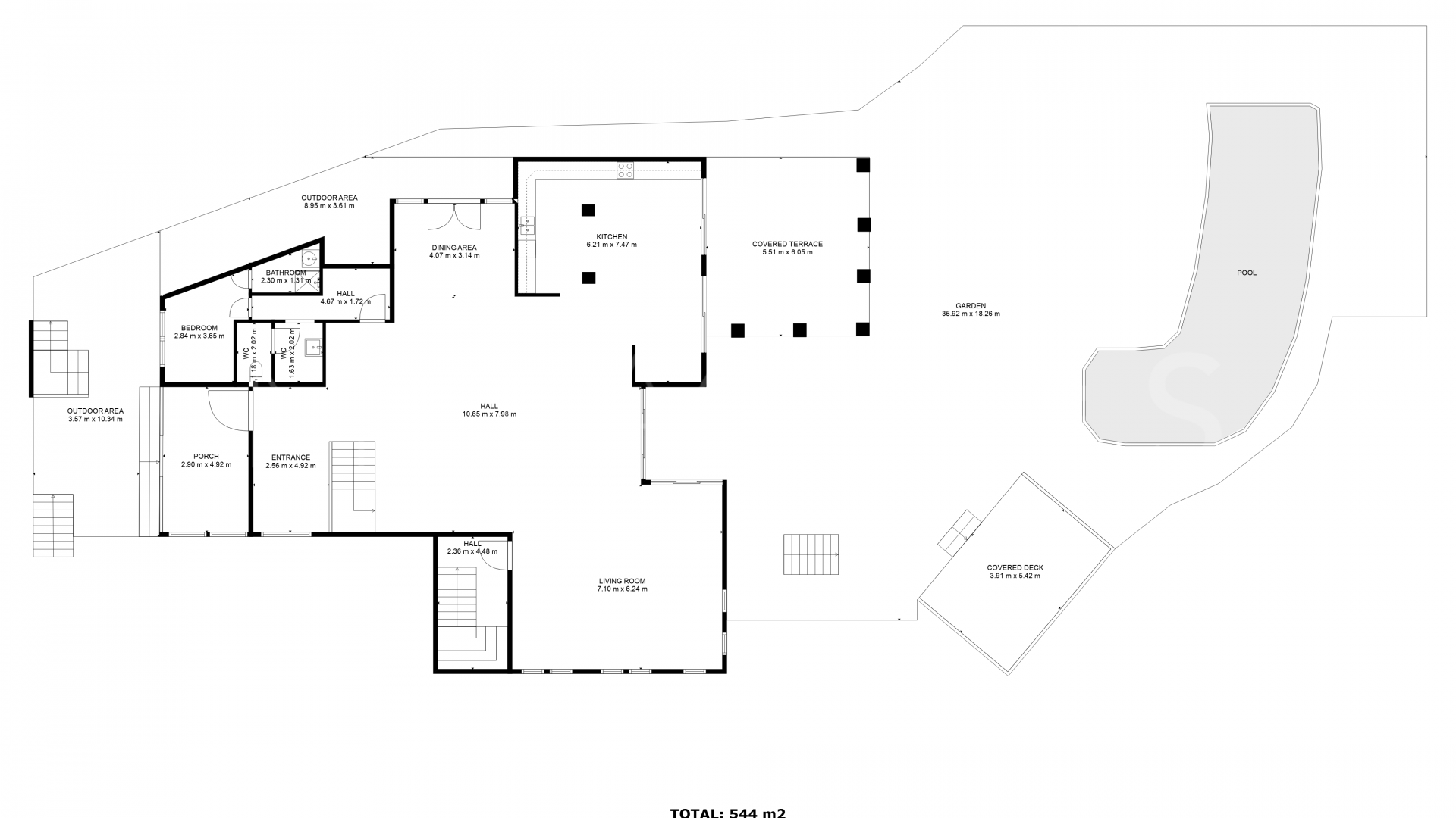 9 bedrooms Mijas Pueblo villa for sale