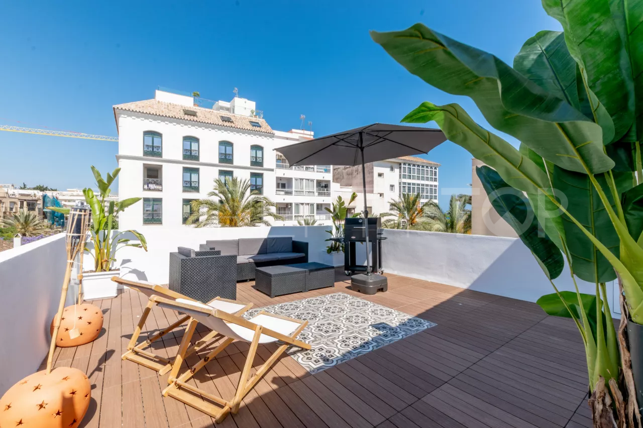 Buy Estepona Old Town apartment with 2 bedrooms