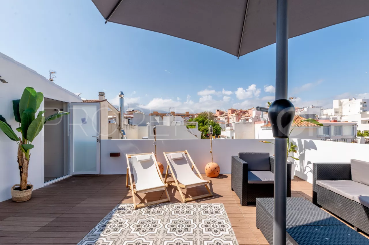 Buy Estepona Old Town apartment with 2 bedrooms