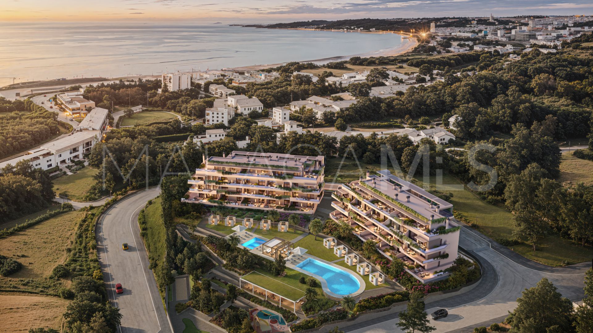 Lägenhet for sale in Mijas Costa