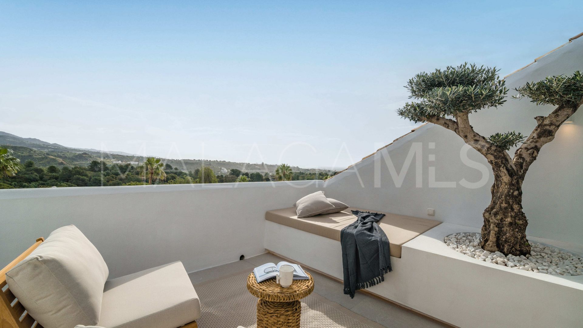 Zweistöckiges penthouse for sale in Marbella City