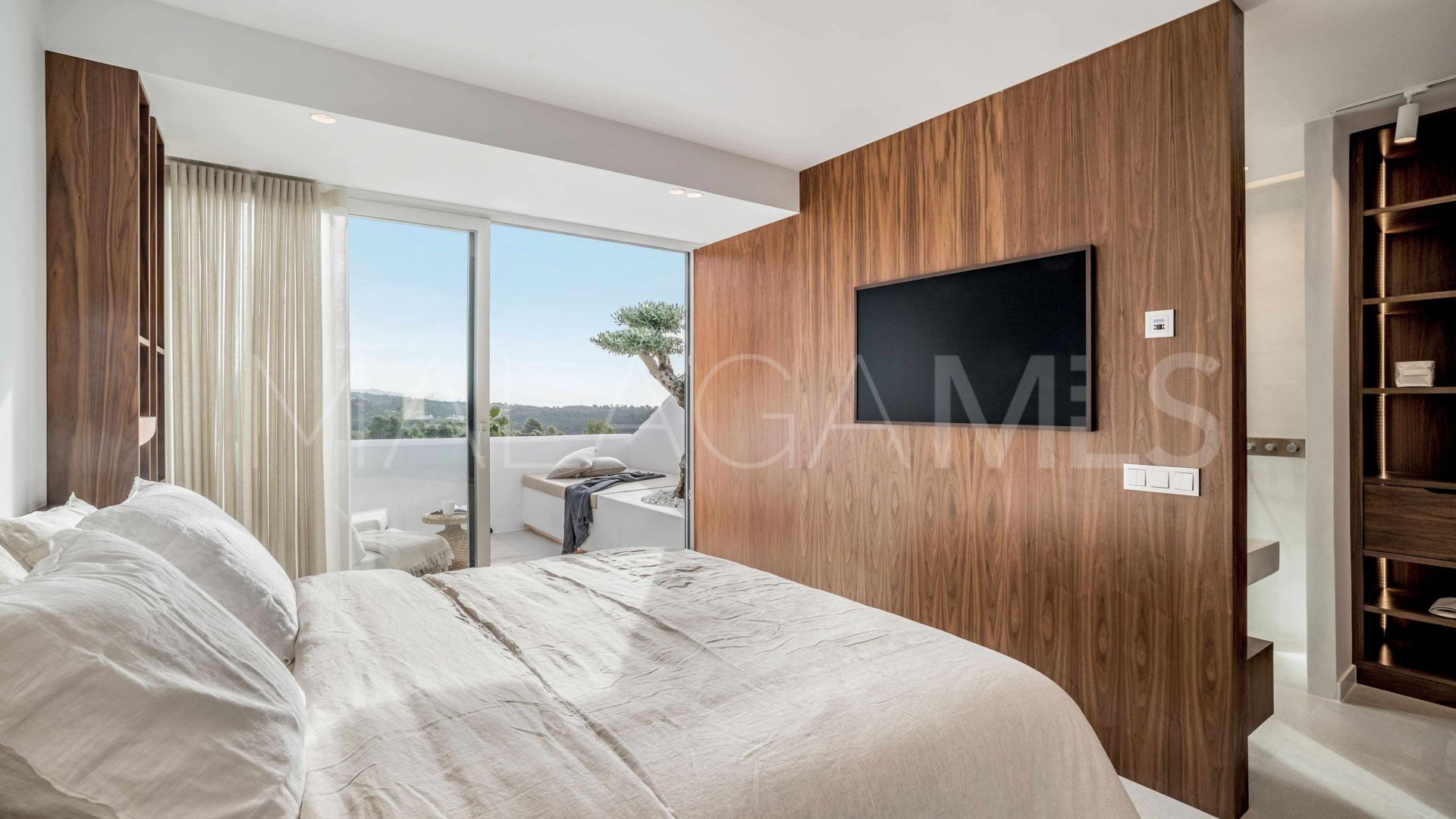 Zweistöckiges penthouse for sale in Marbella City