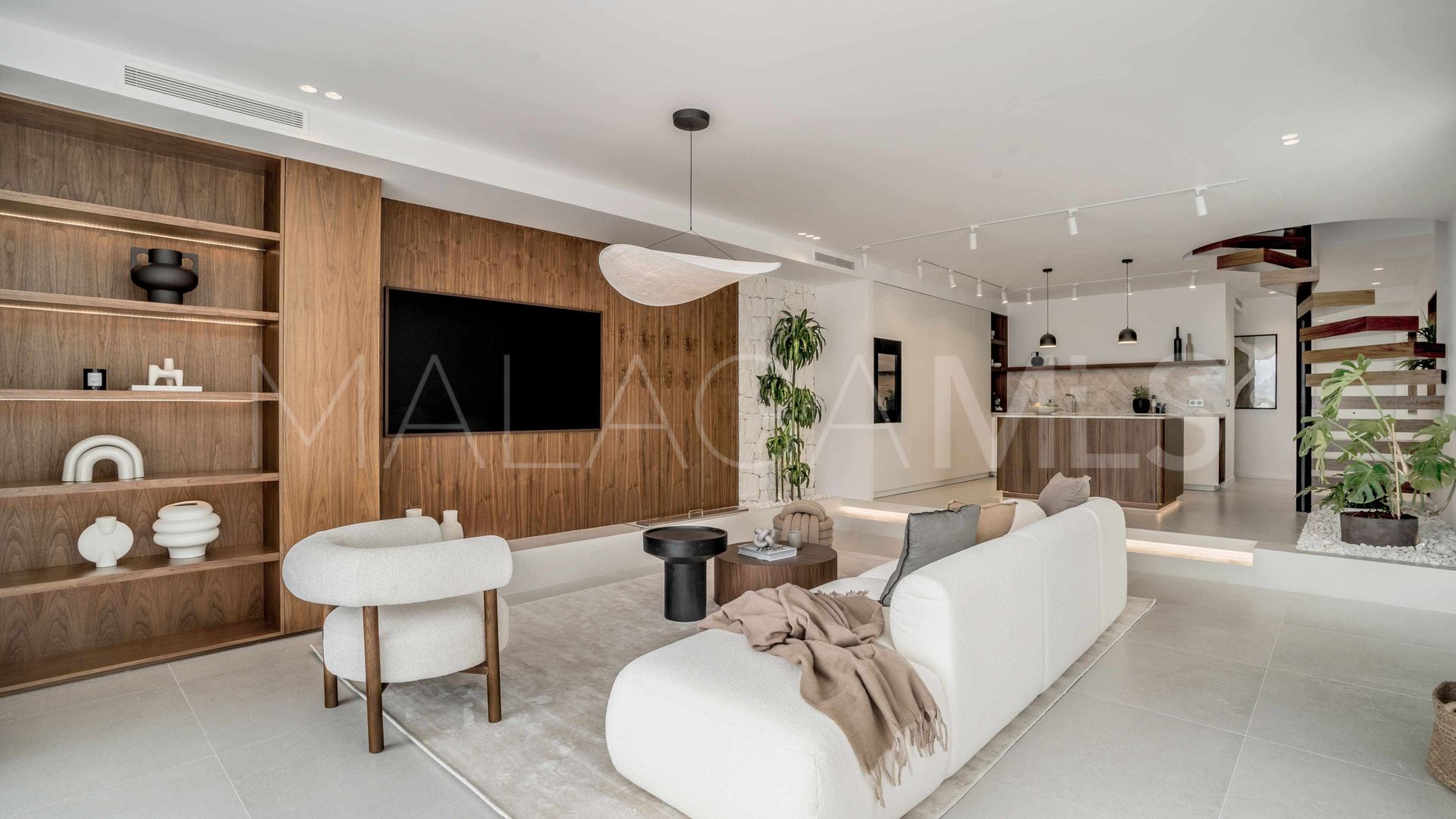 Zweistöckiges penthouse for sale in Marbella City