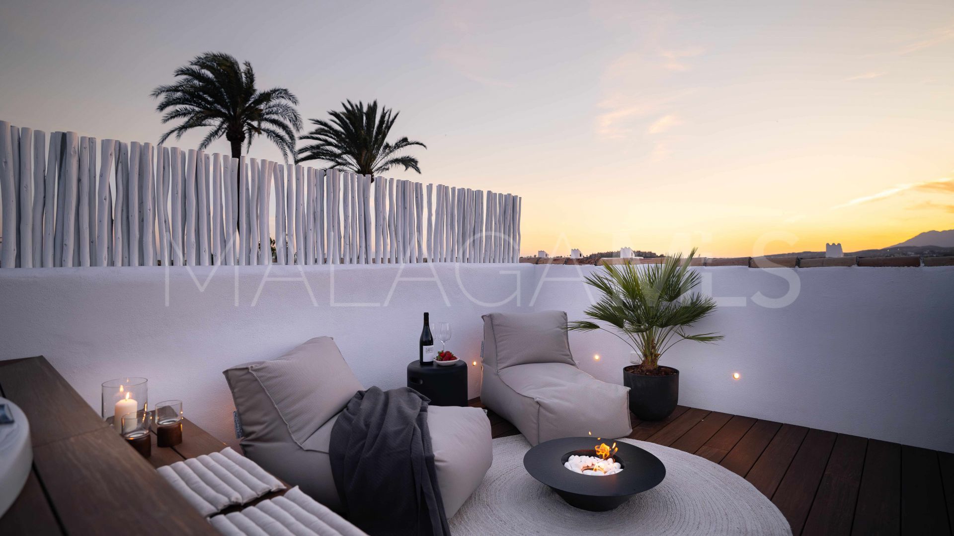 Zweistöckiges penthouse for sale in Marbella City