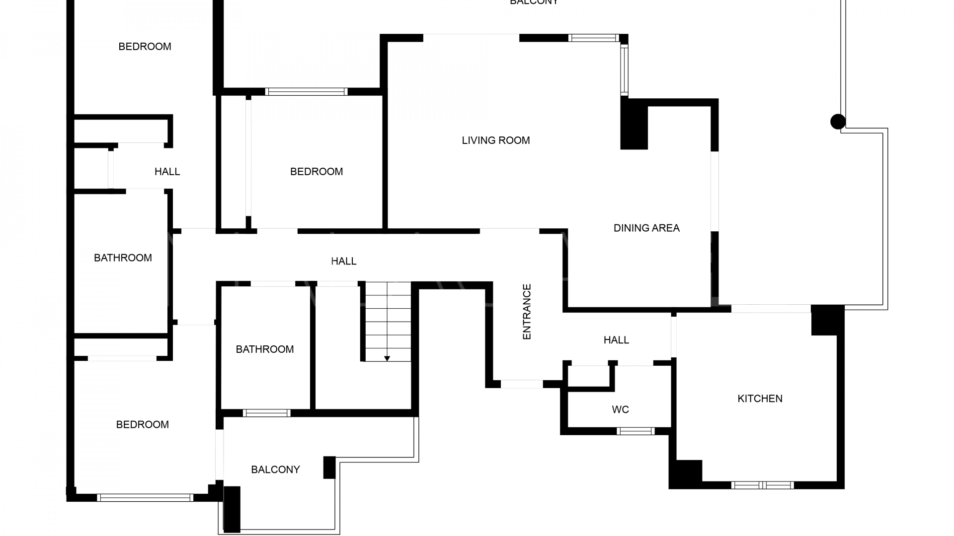 Wohnung for sale in Estepona