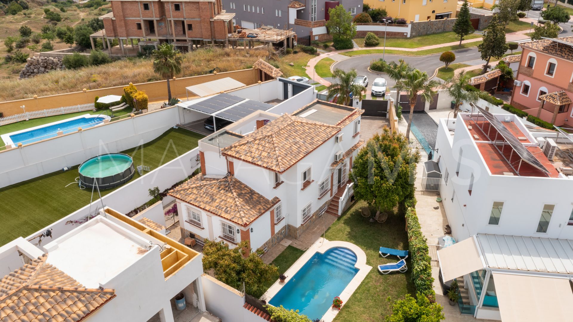 Villa for sale in Torrequebrada