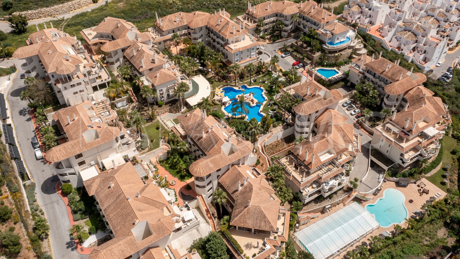Lägenhet for sale in Nueva Andalucia