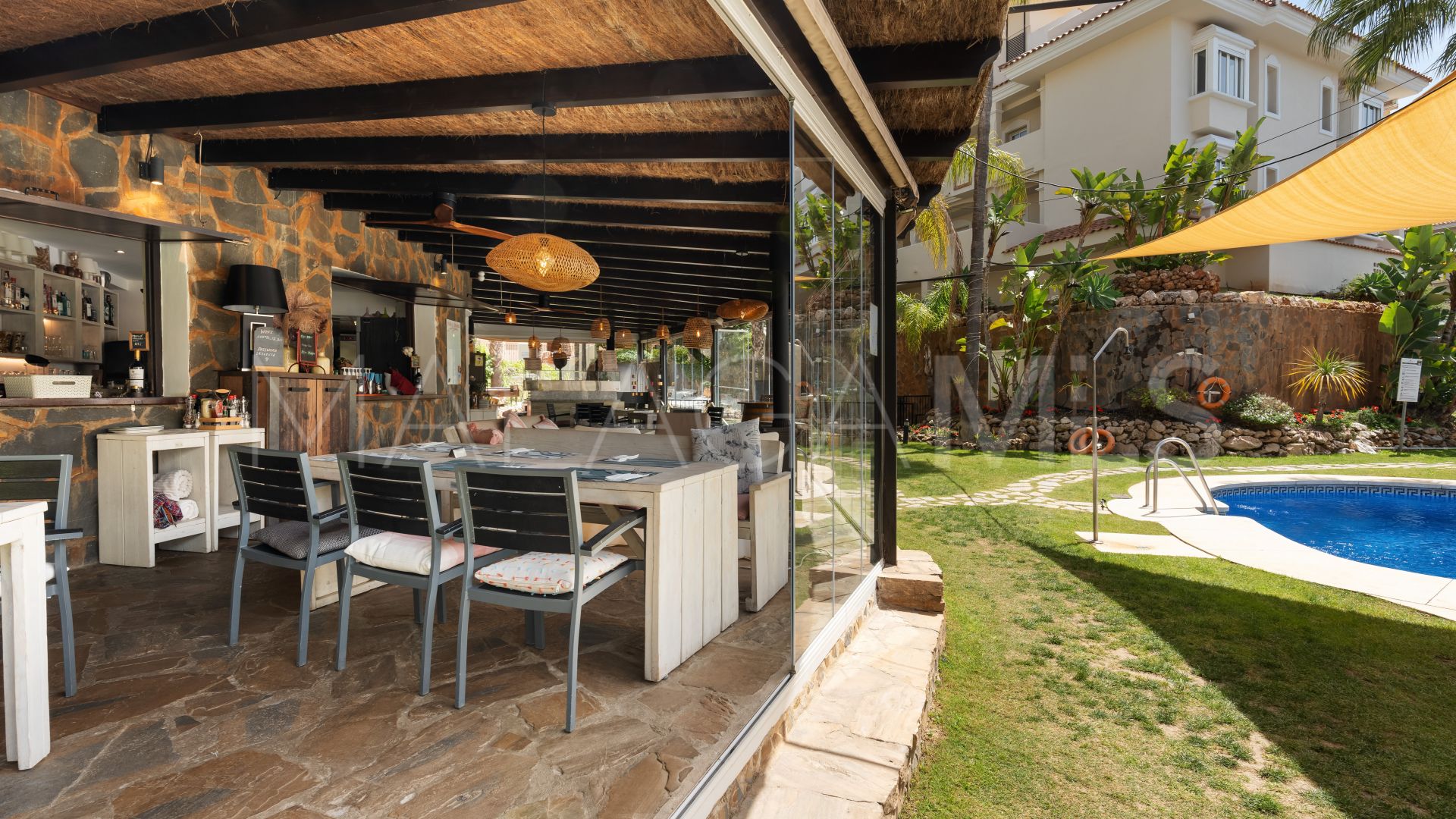 Lägenhet for sale in Nueva Andalucia