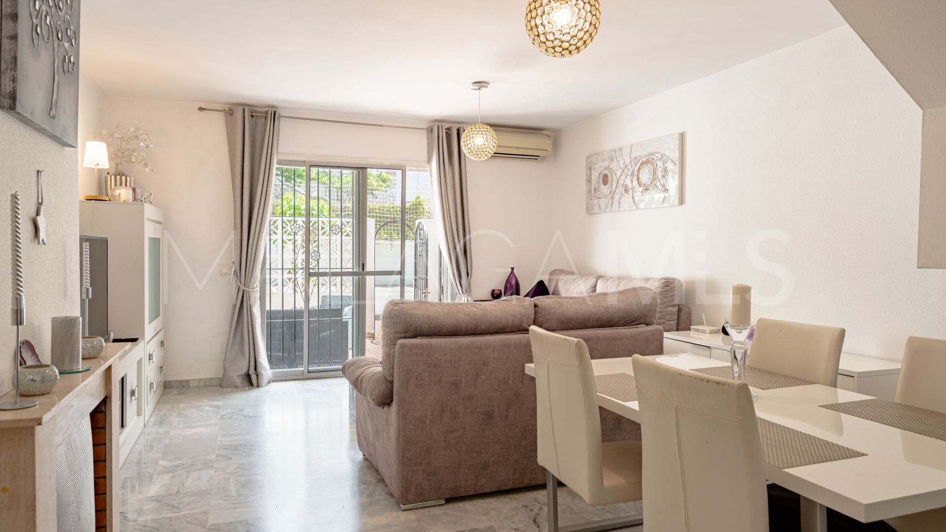 Reihenhaus for sale in Carretera de Mijas - Baja