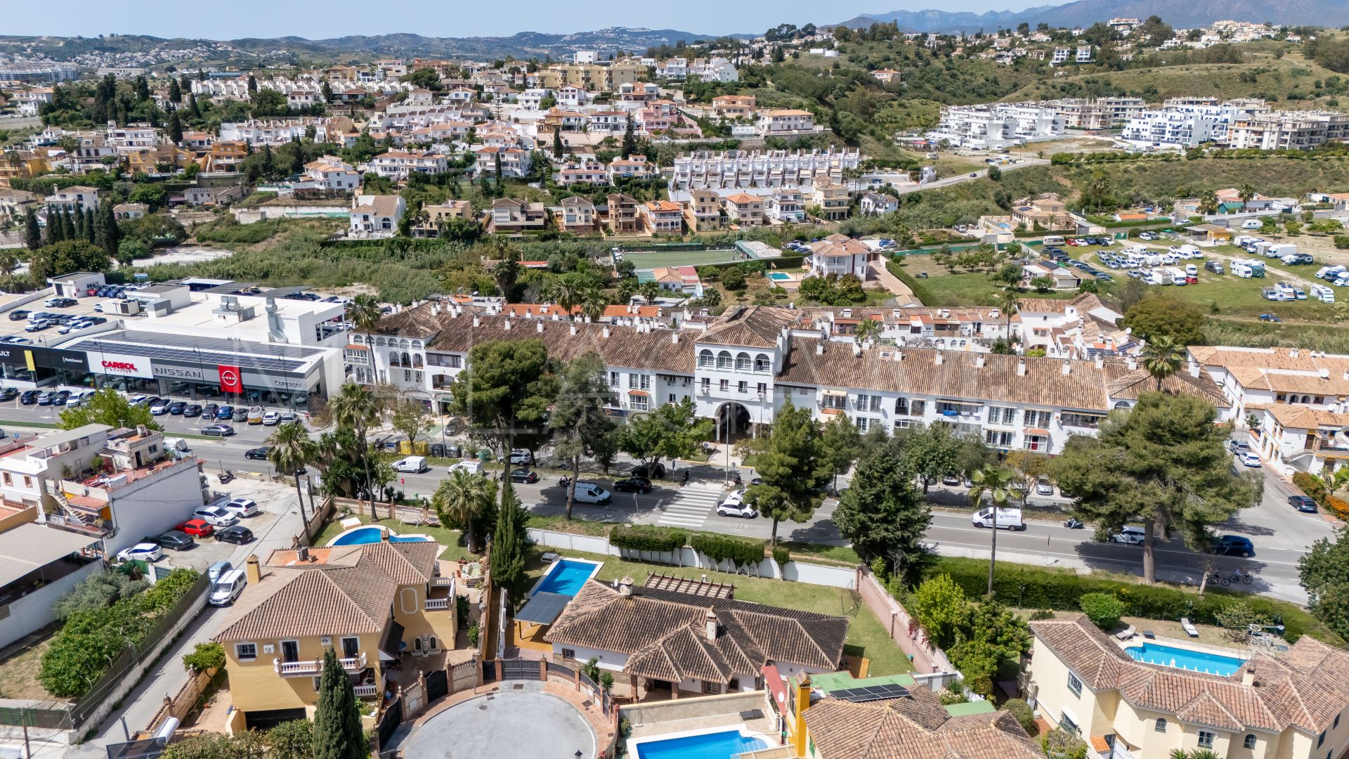 Reihenhaus for sale in Carretera de Mijas - Baja