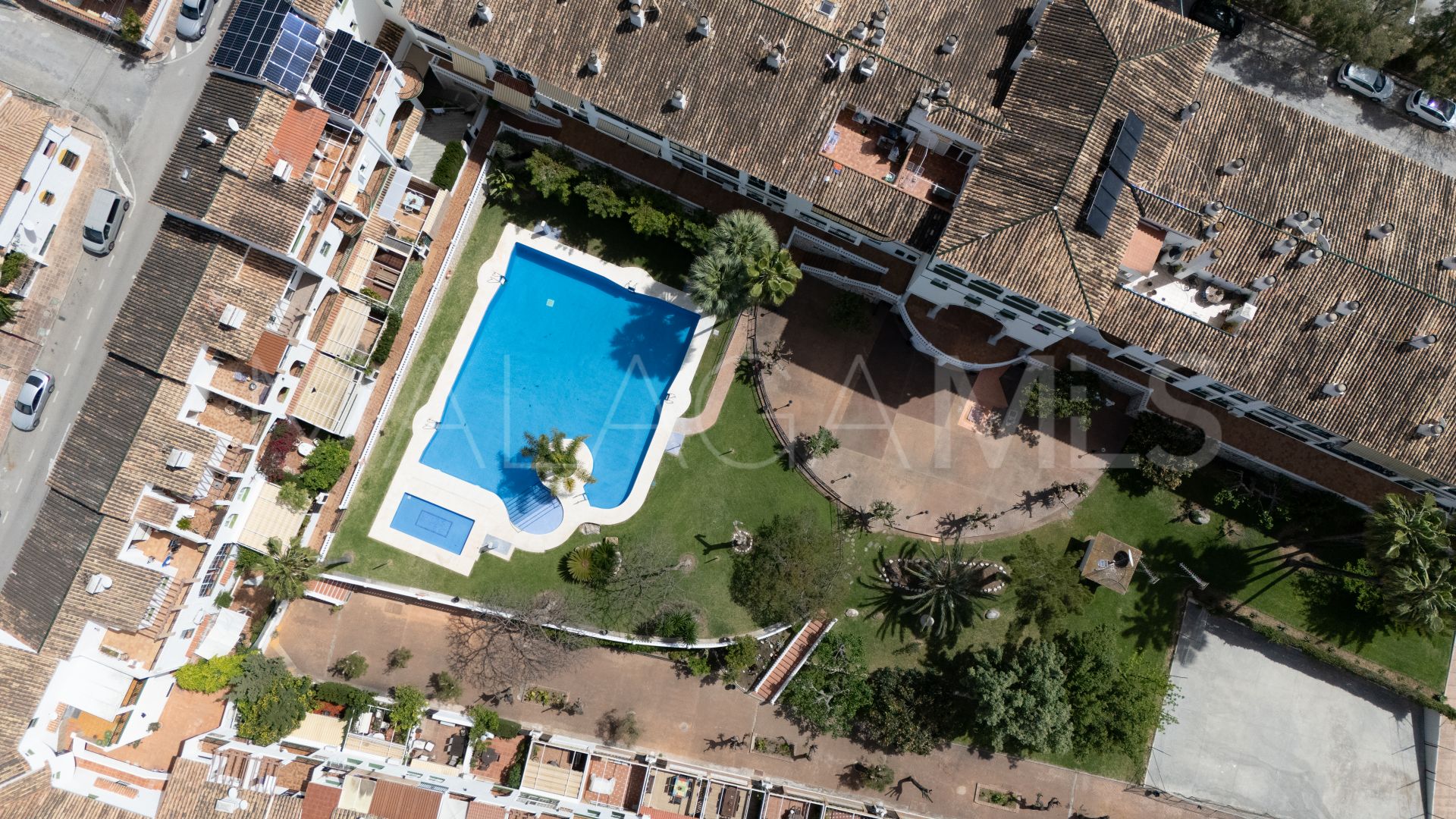 Reihenhaus for sale in Carretera de Mijas - Baja