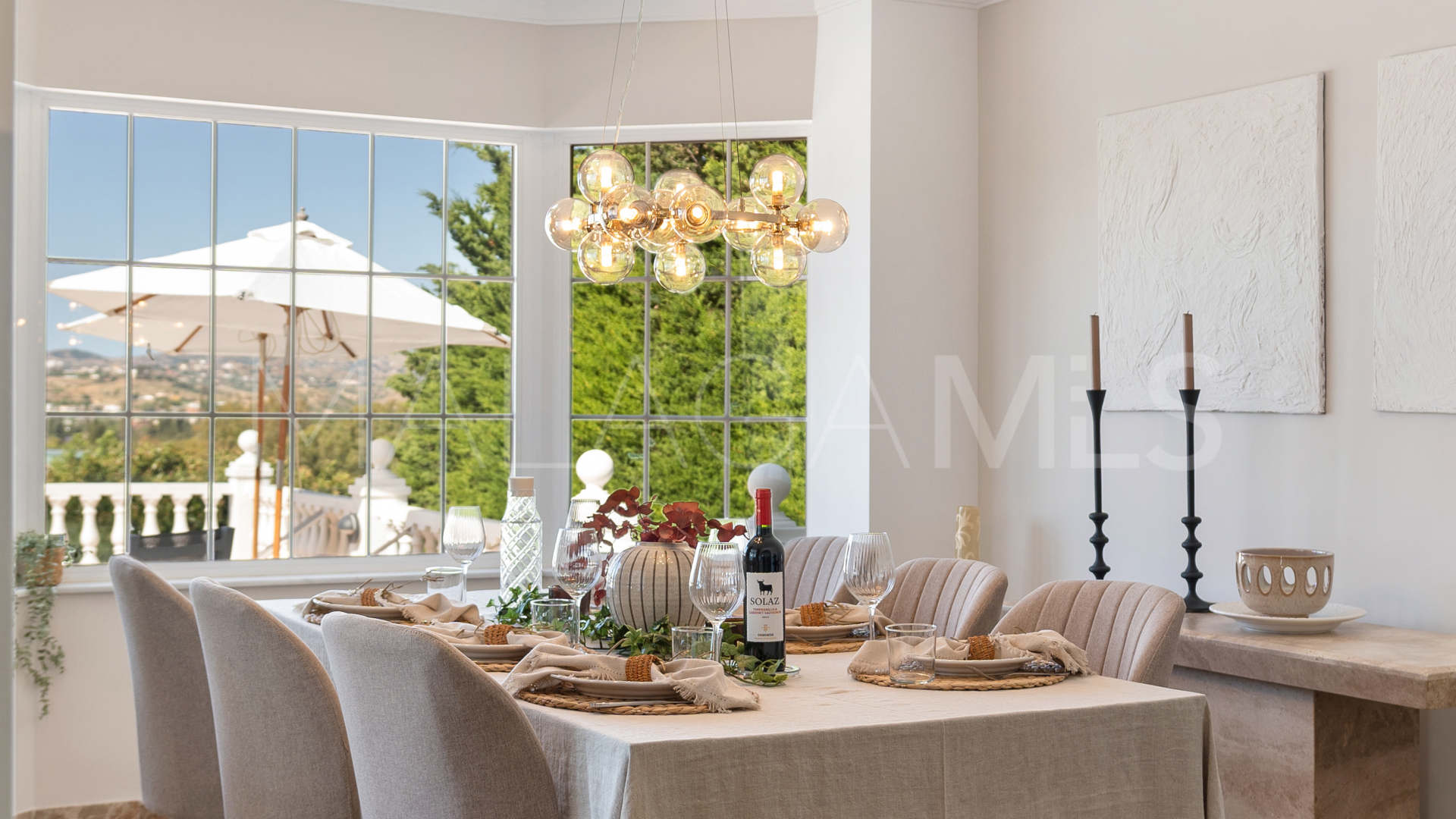 Sierrezuela villa for sale