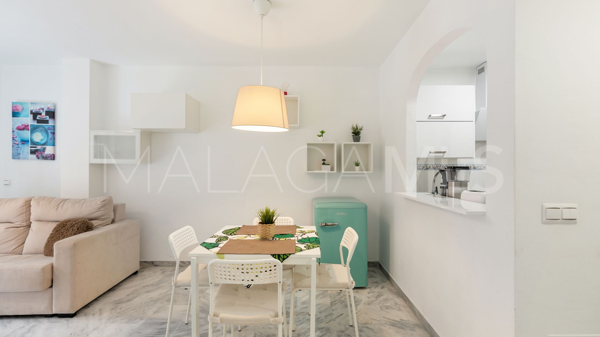 Los Boliches, apartamento de 1 bedroom for sale