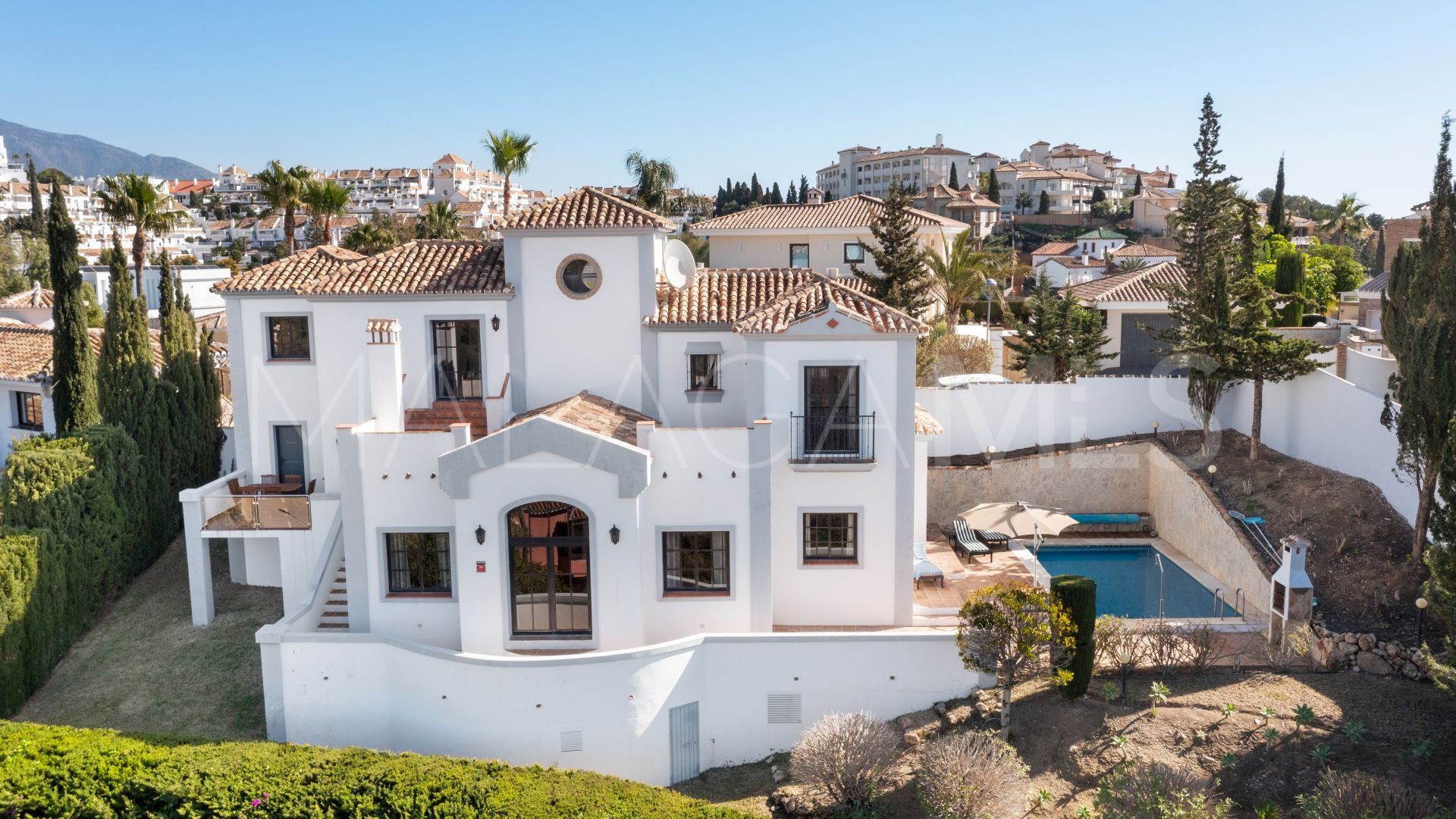 Villa for sale in Mijas Golf