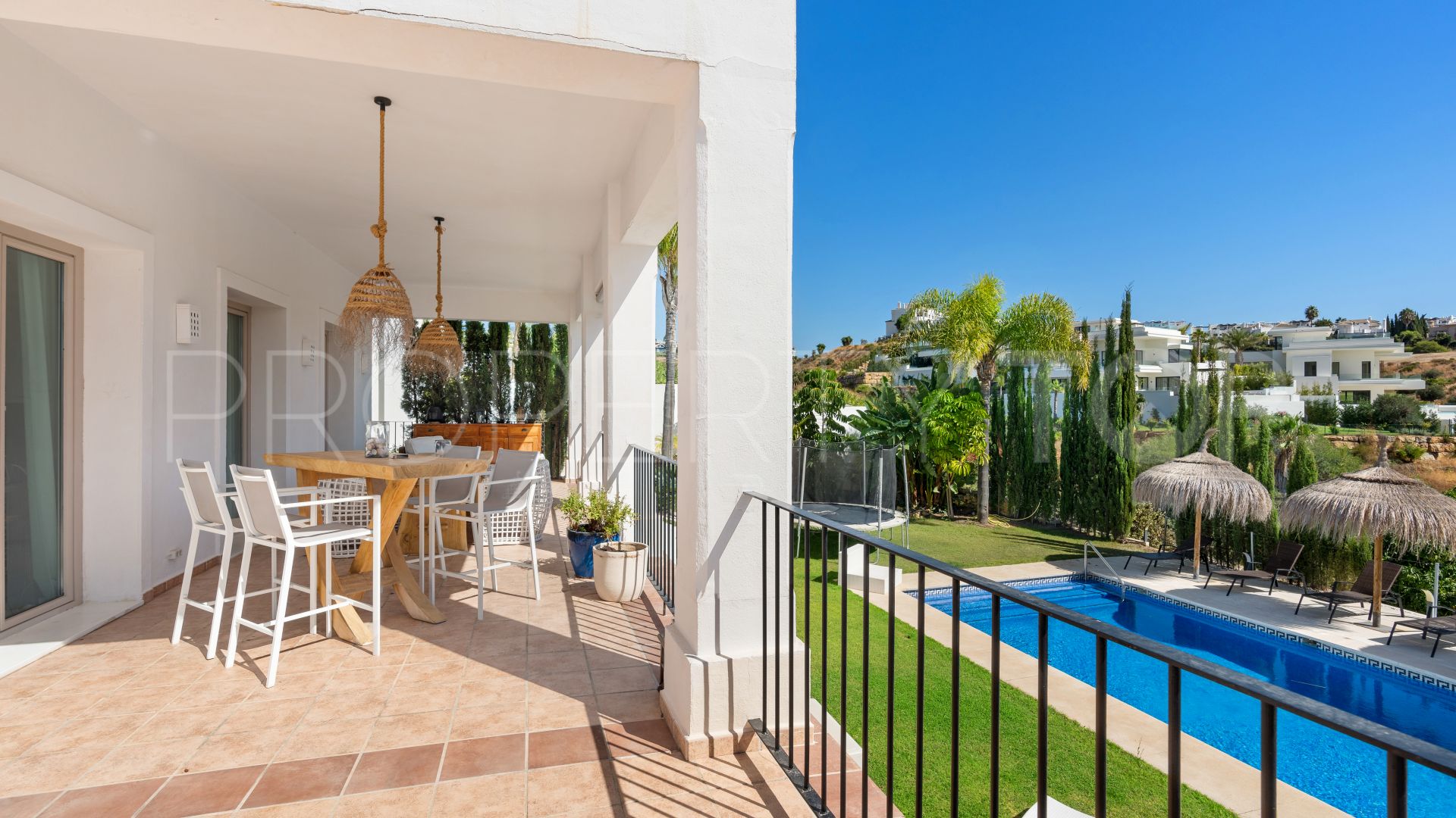 La Resina Golf, villa en venta