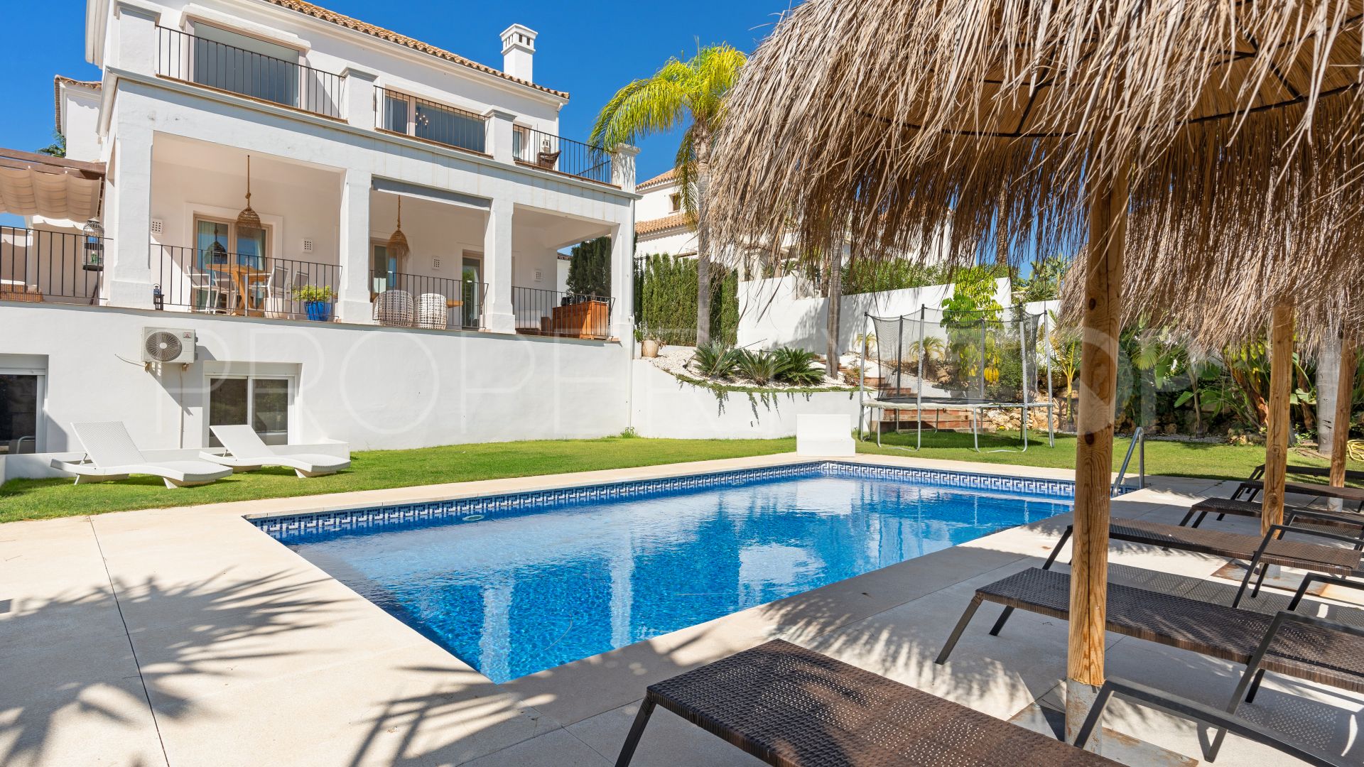 La Resina Golf, villa en venta